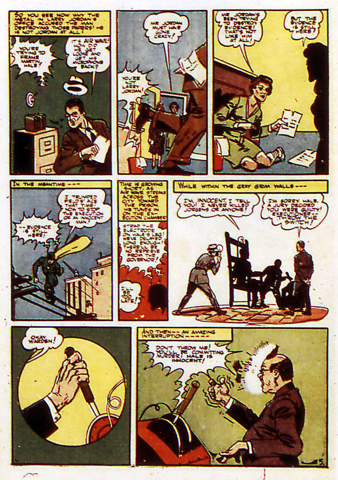Read online Detective Comics (1937) comic -  Issue #72 - 55