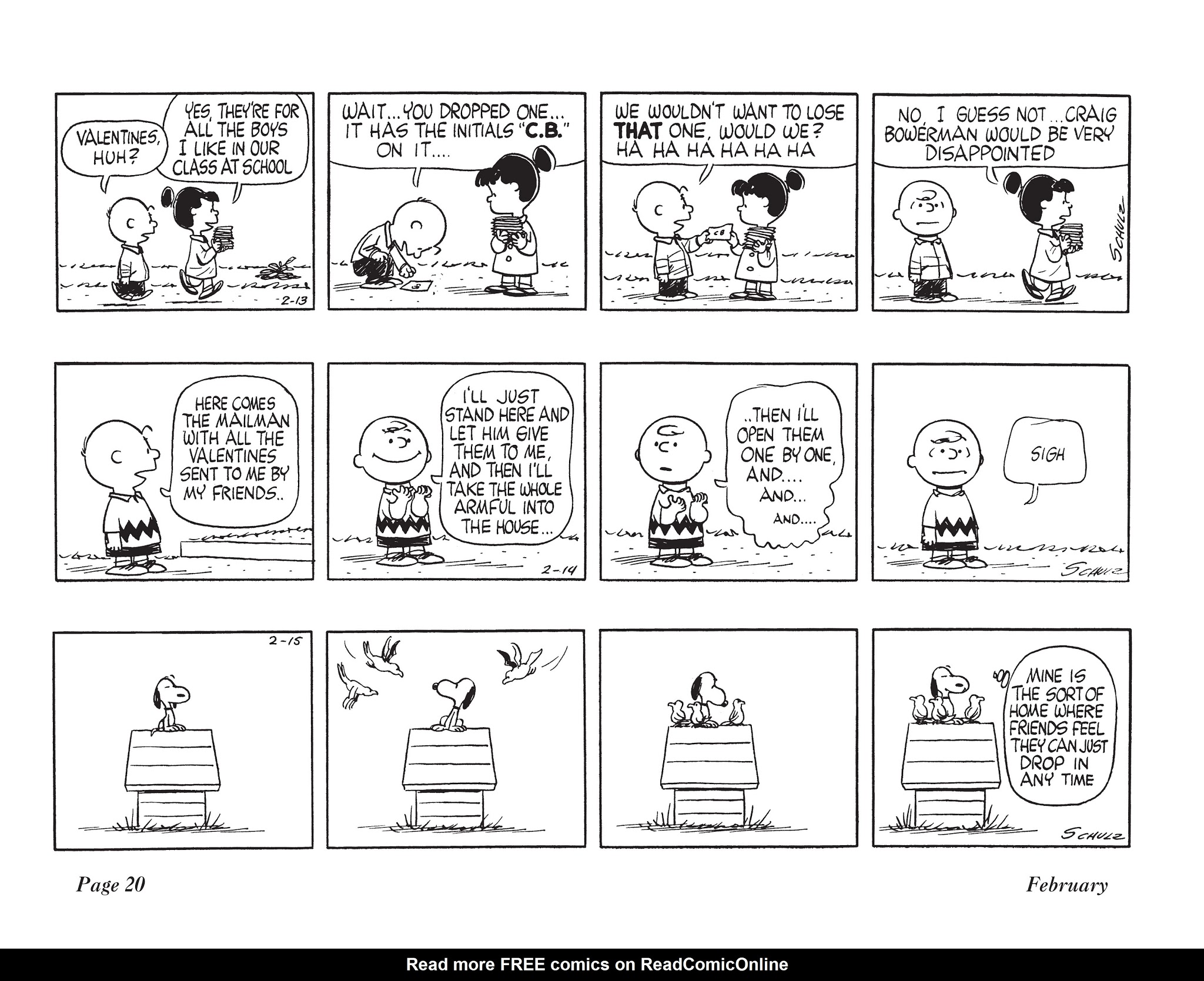 Read online The Complete Peanuts comic -  Issue # TPB 6 - 35