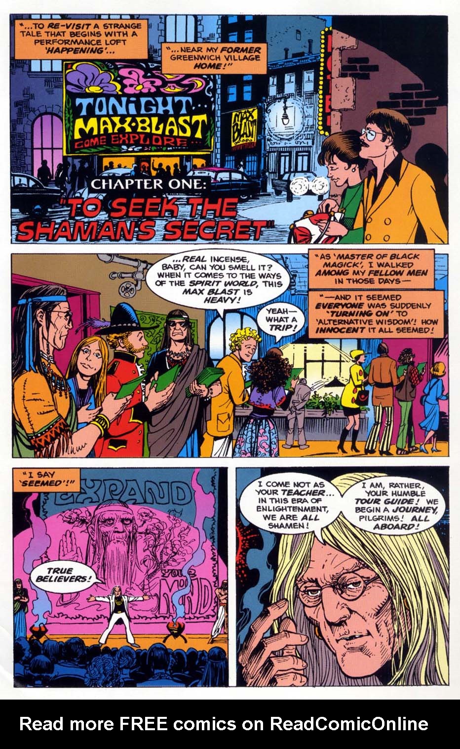 Read online Midnight Sons Unlimited comic -  Issue #6 - 6