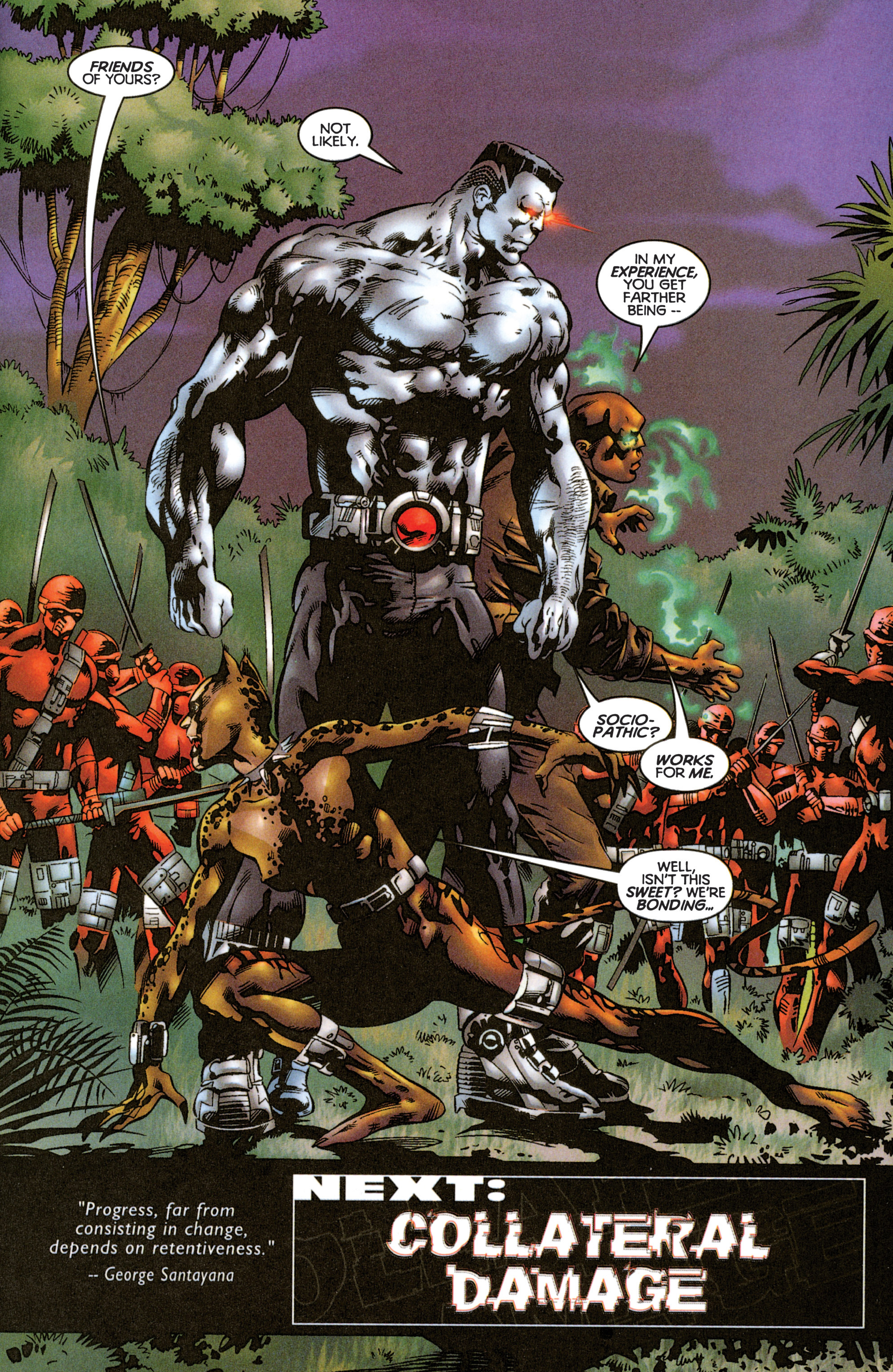Read online Bloodshot (1997) comic -  Issue #11 - 21