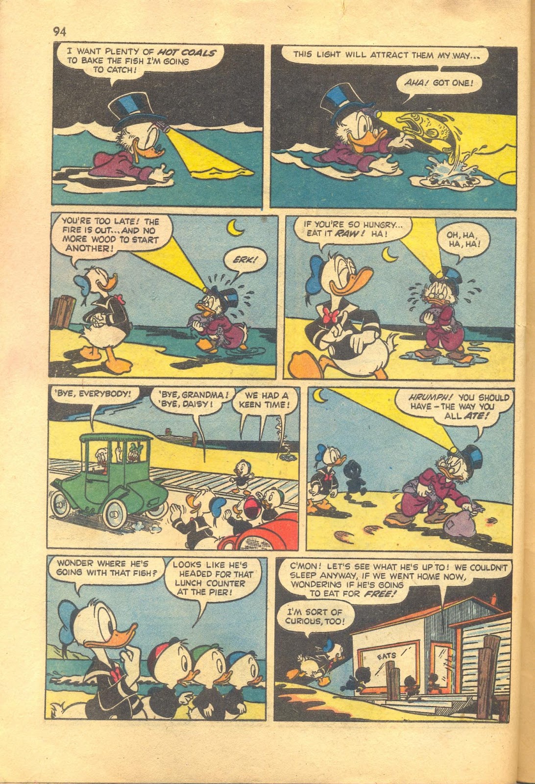 Donald Duck Beach Party issue 3 - Page 96