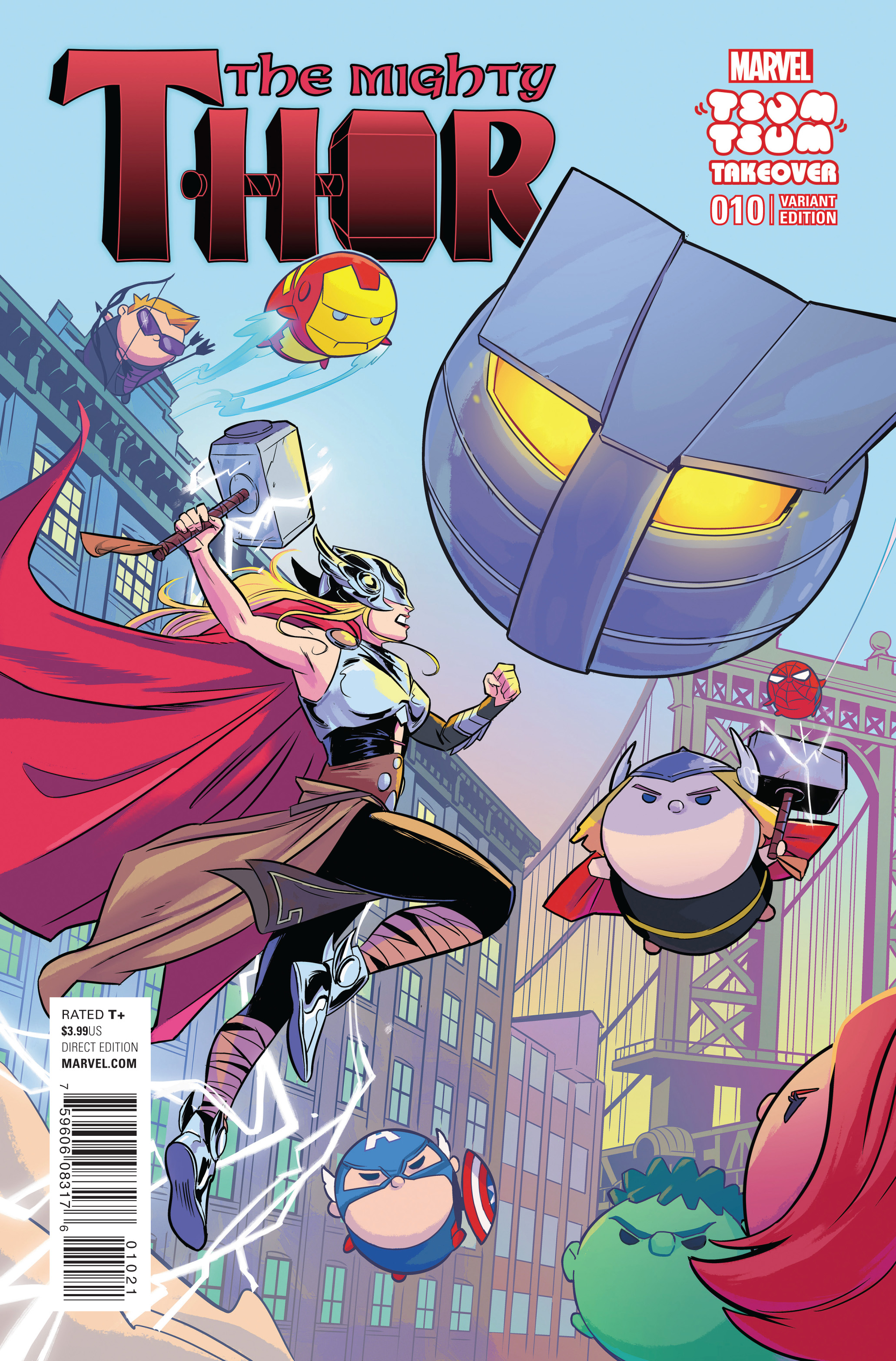 Read online Mighty Thor (2016) comic -  Issue #10 - 2