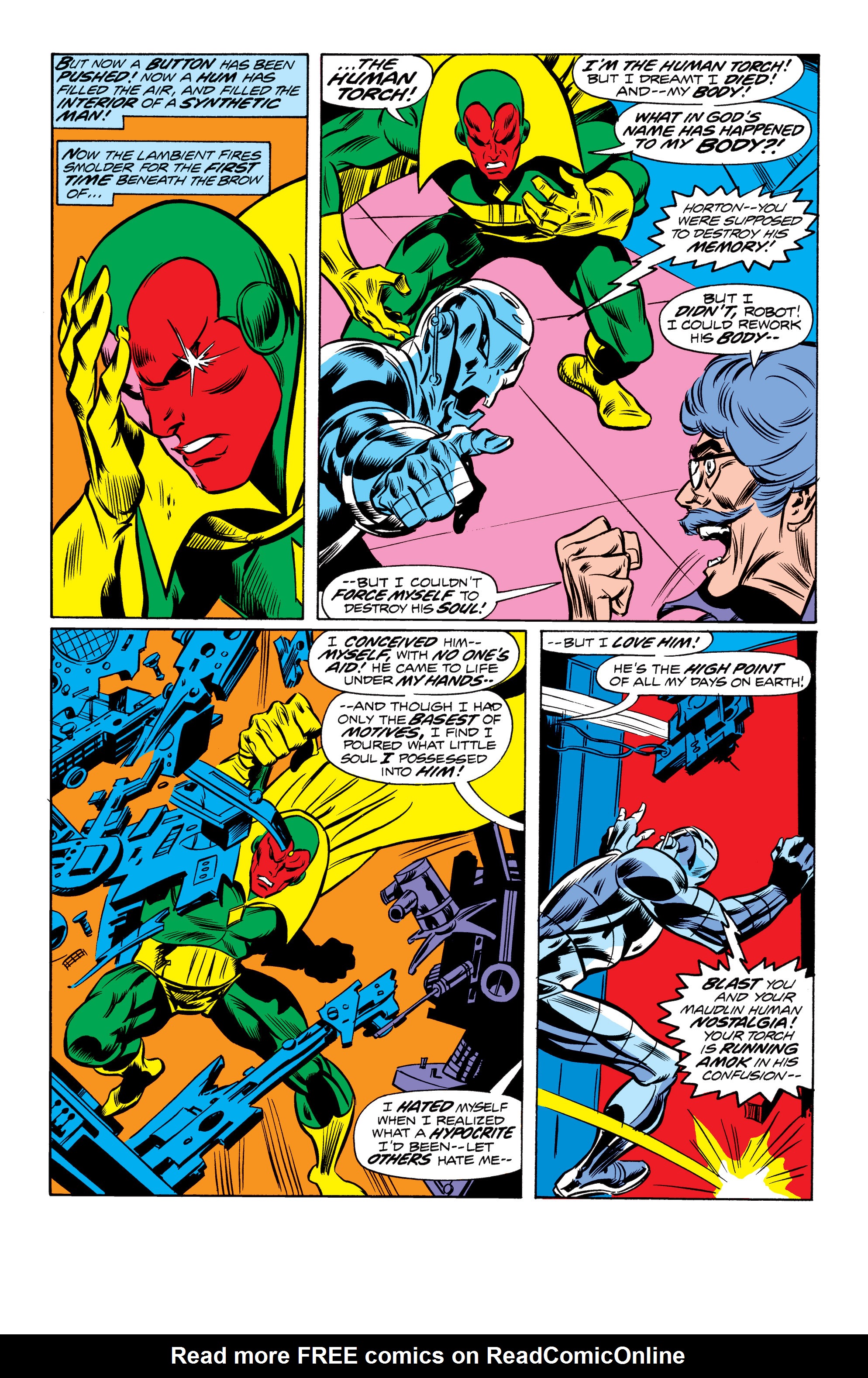 Read online The Avengers (1963) comic -  Issue #135 - 15