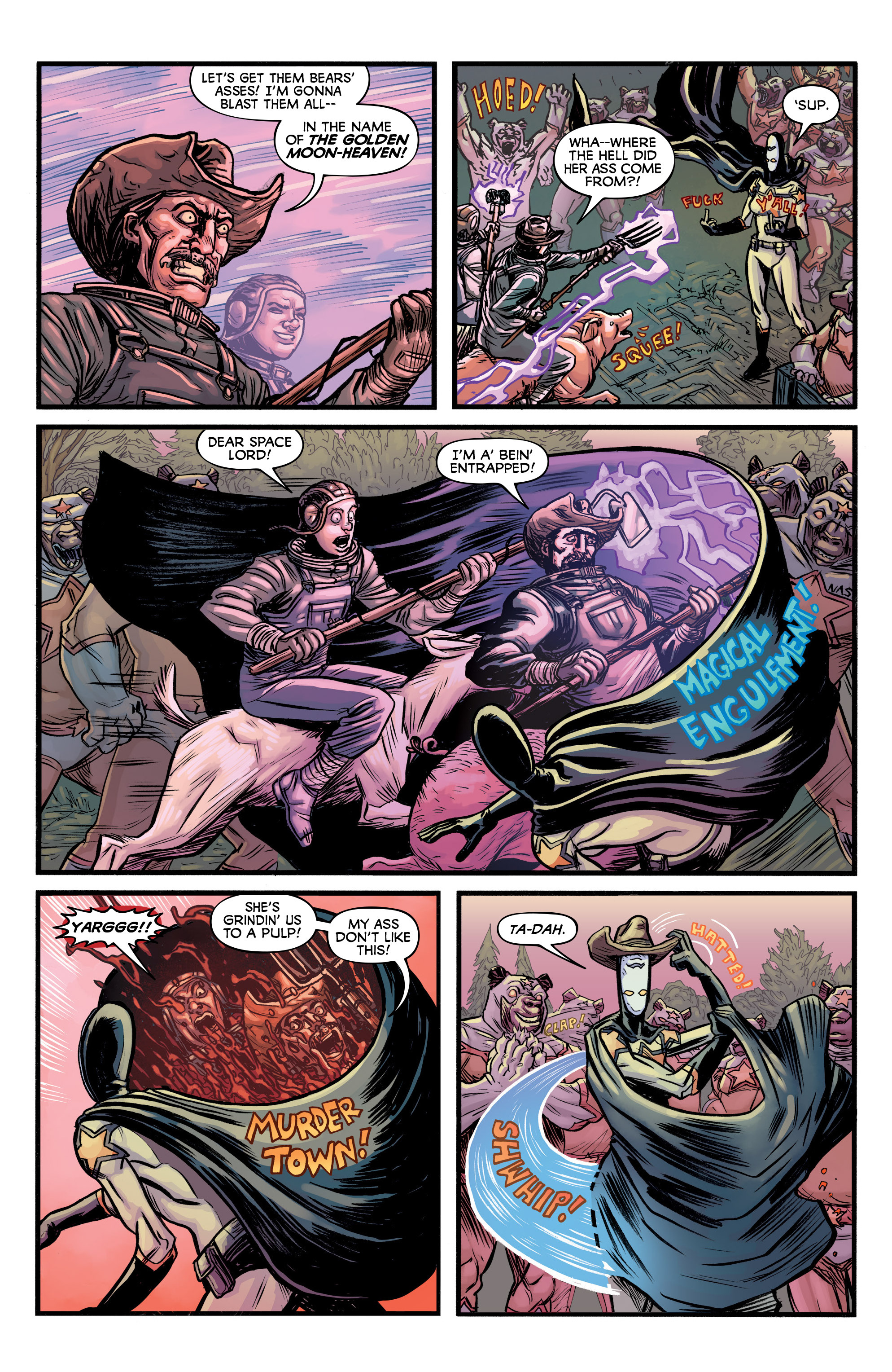 Read online God Hates Astronauts comic -  Issue #1 - 20