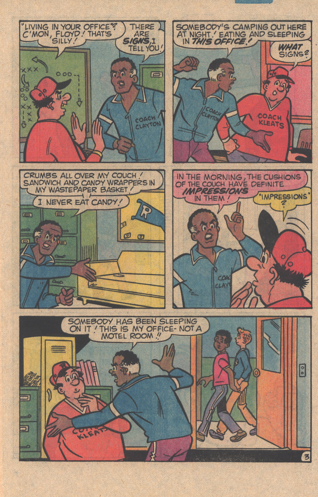 Read online Archie at Riverdale High (1972) comic -  Issue #87 - 5