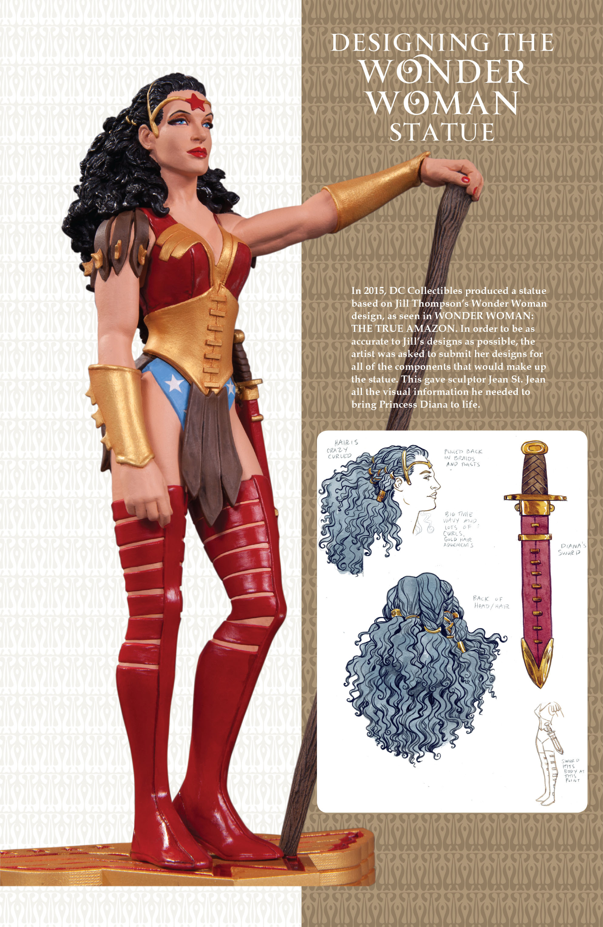 Read online Wonder Woman: The True Amazon comic -  Issue # Full - 134