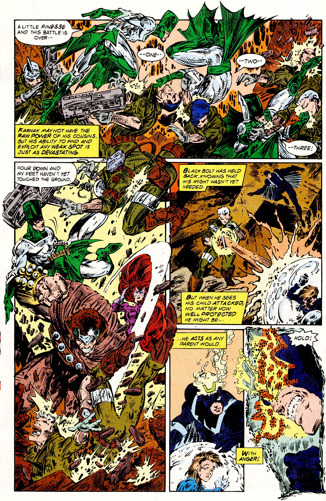 Read online Inhumans: The Great Refuge comic -  Issue # Full - 26