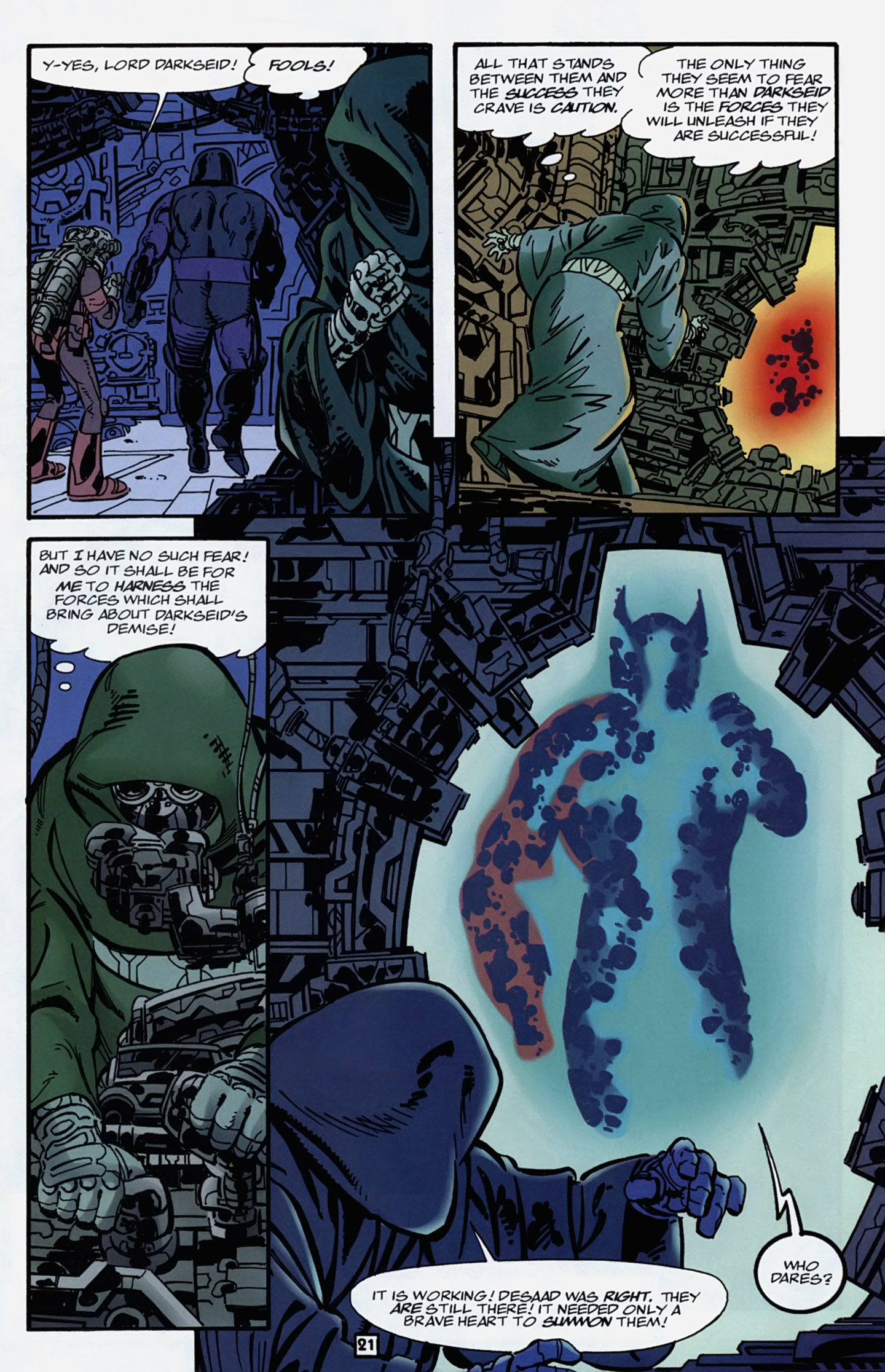 Read online Jack Kirby's Fourth World (1997) comic -  Issue #1 - 20