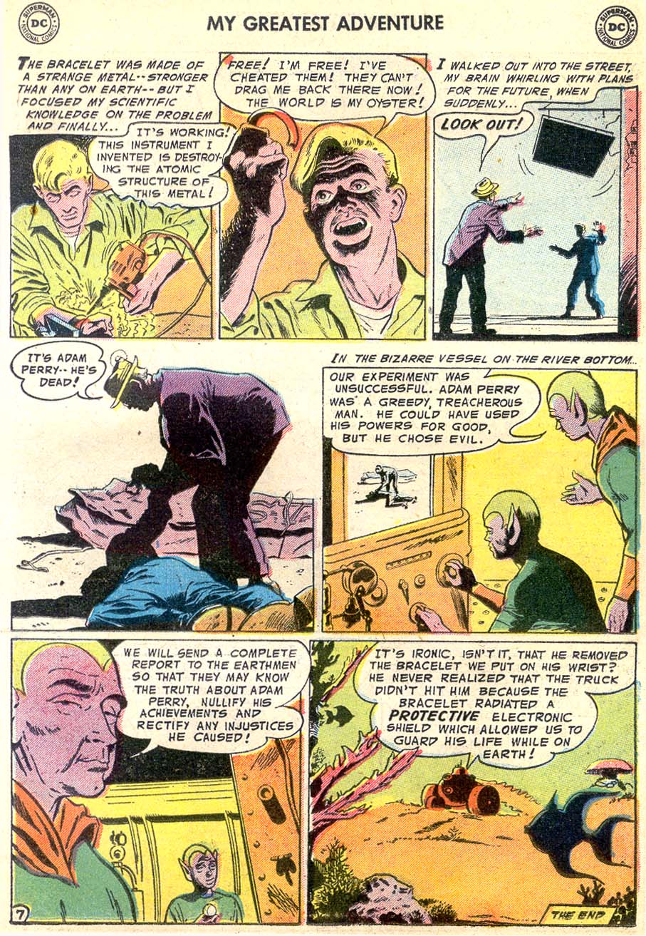 Read online My Greatest Adventure comic -  Issue #9 - 19