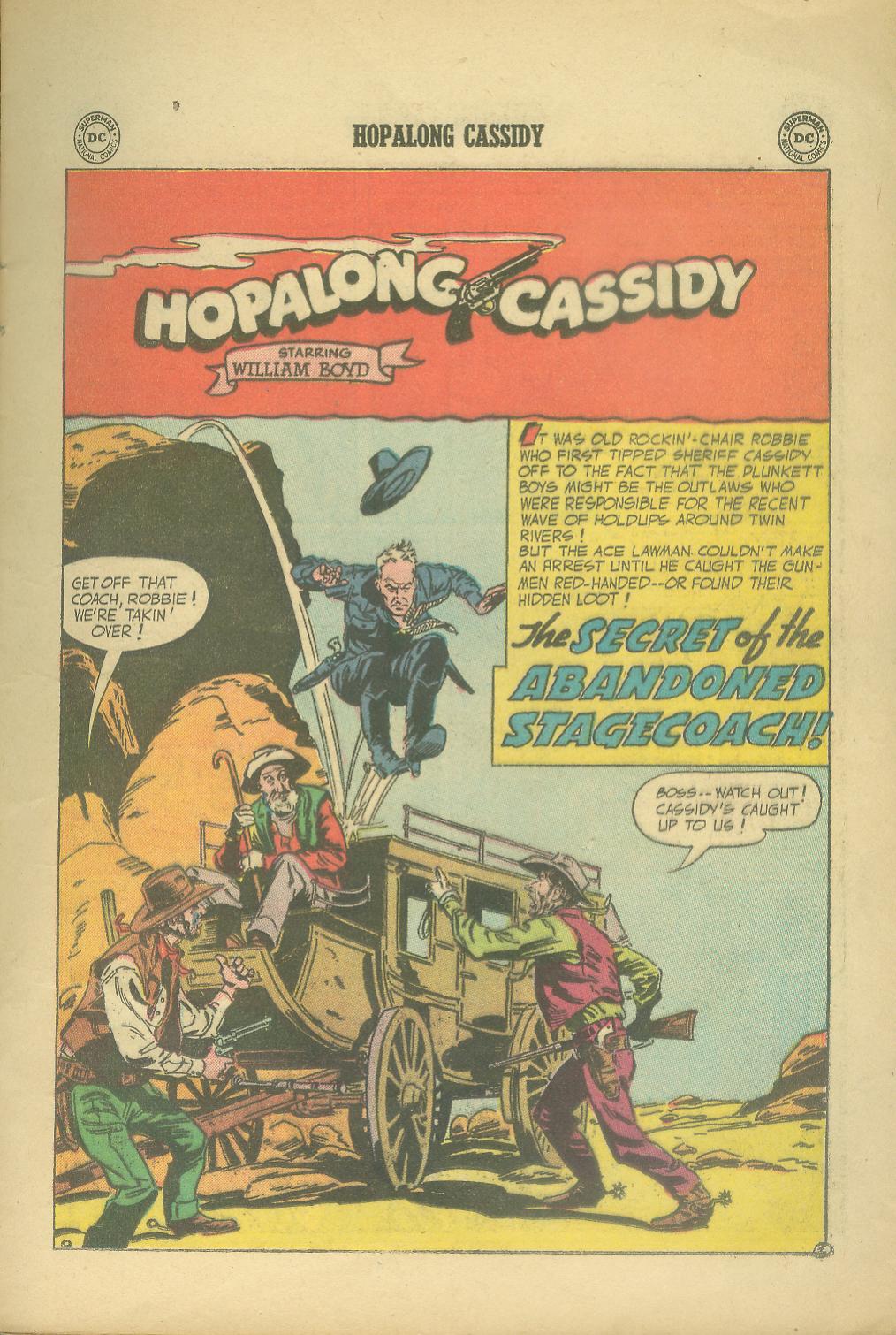 Read online Hopalong Cassidy comic -  Issue #111 - 13
