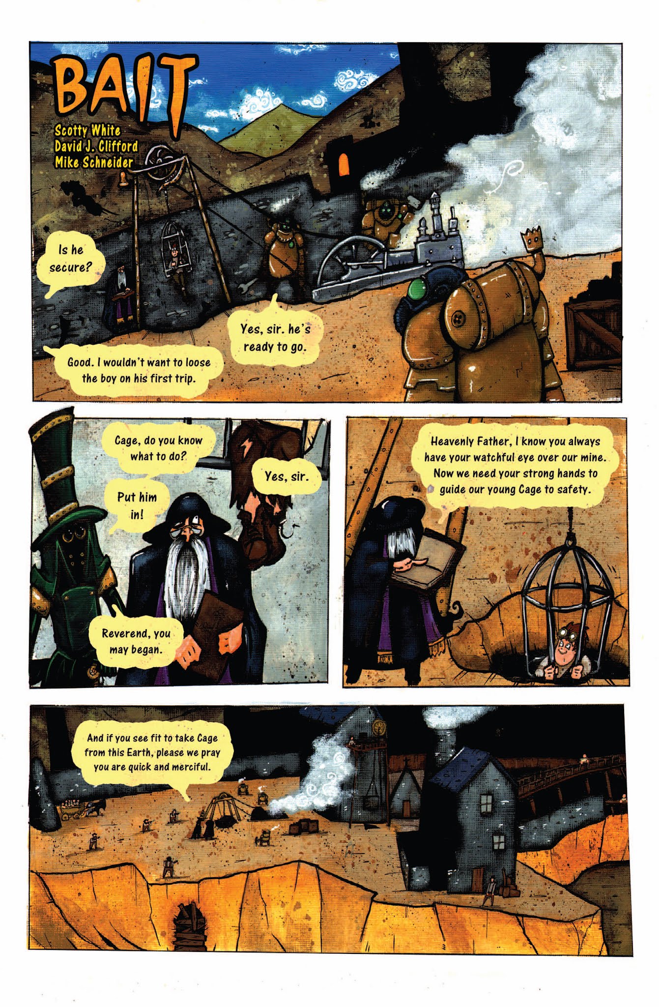 Read online SteamPunk Originals comic -  Issue # TPB - 62