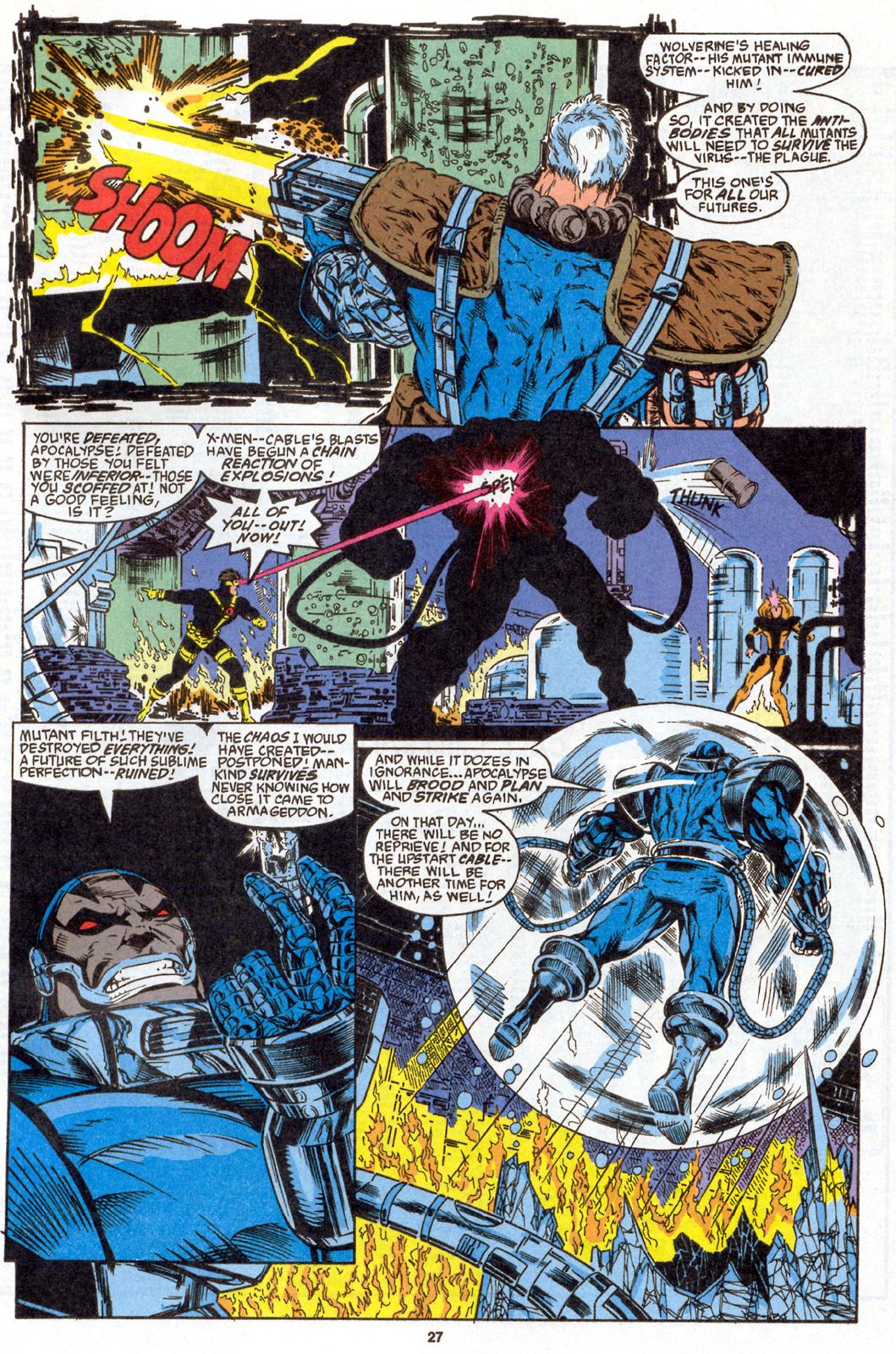 X-Men Adventures (1994) Issue #8 #8 - English 21
