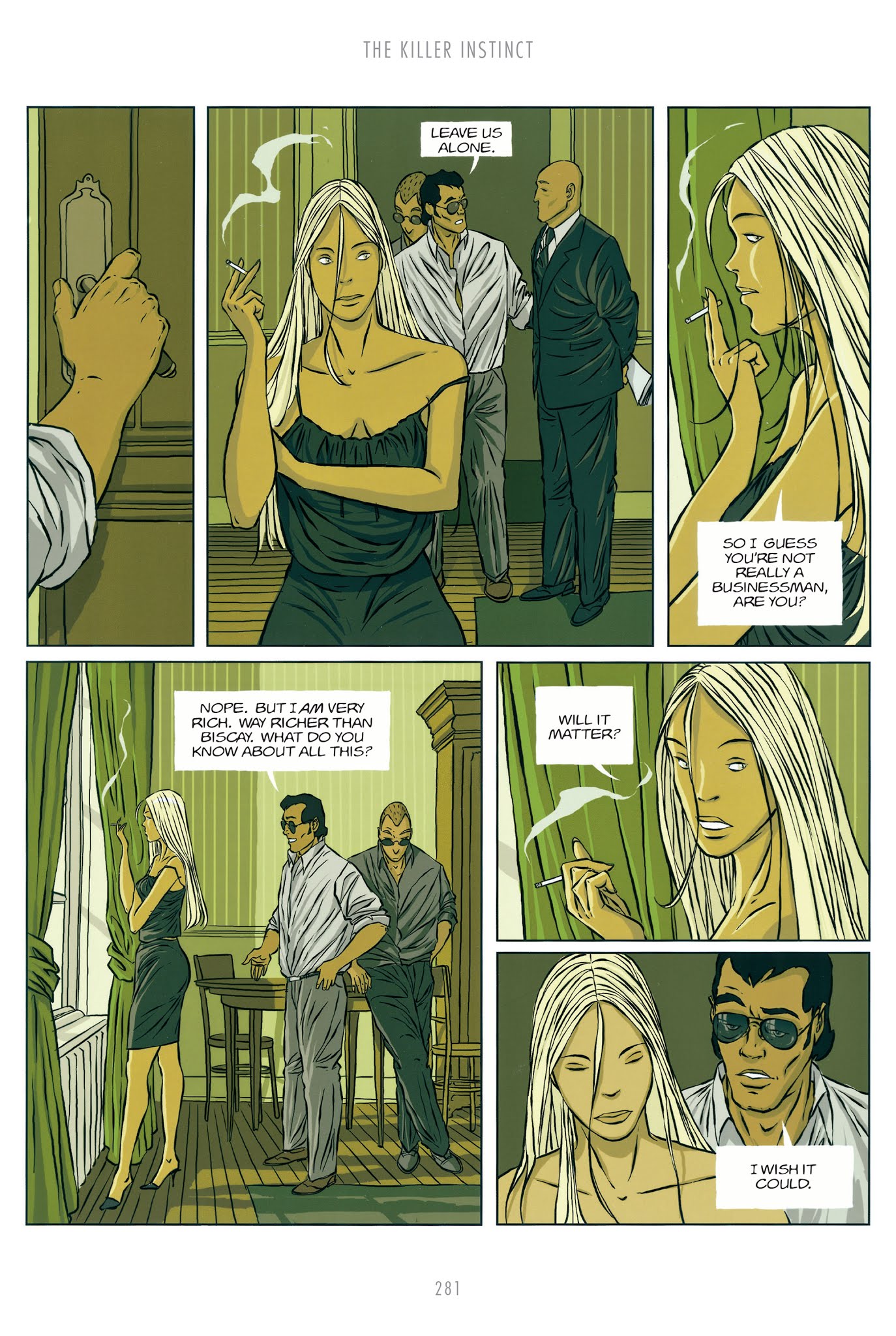 Read online The Complete The Killer comic -  Issue # TPB (Part 3) - 80