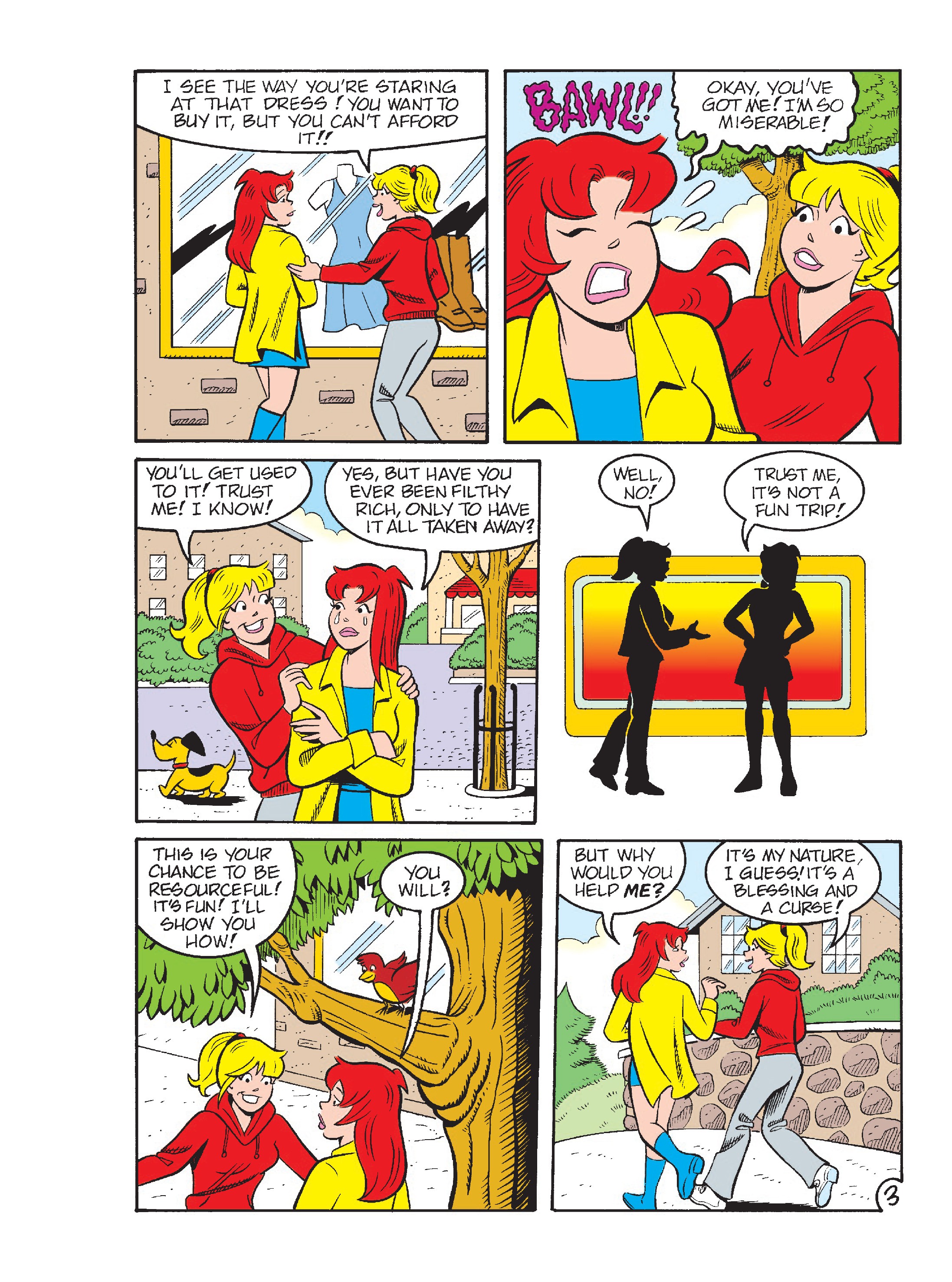 Read online Betty & Veronica Friends Double Digest comic -  Issue #248 - 90
