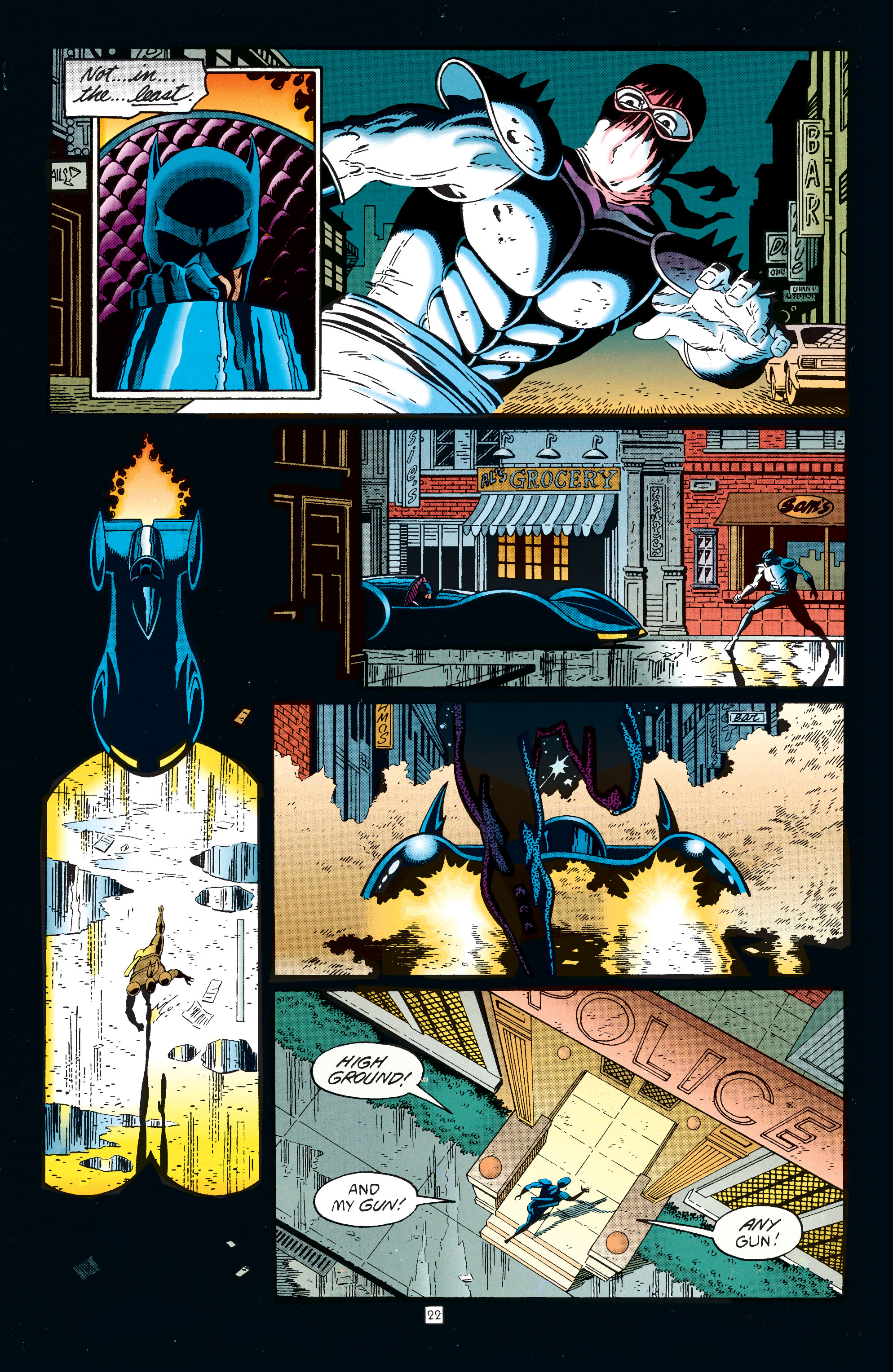 Batman: Legends of the Dark Knight 15 Page 22