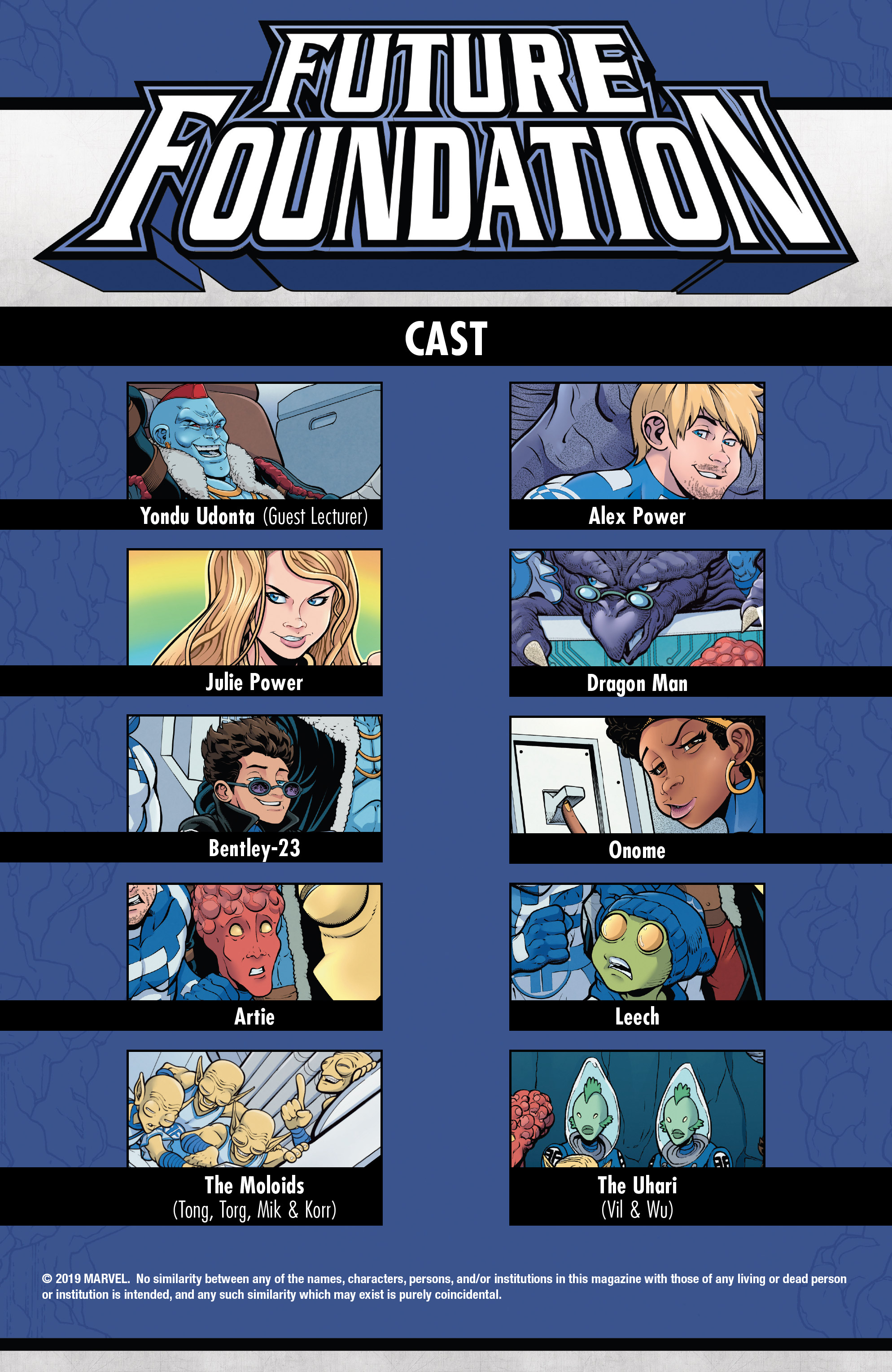 Read online Future Foundation comic -  Issue #2 - 3