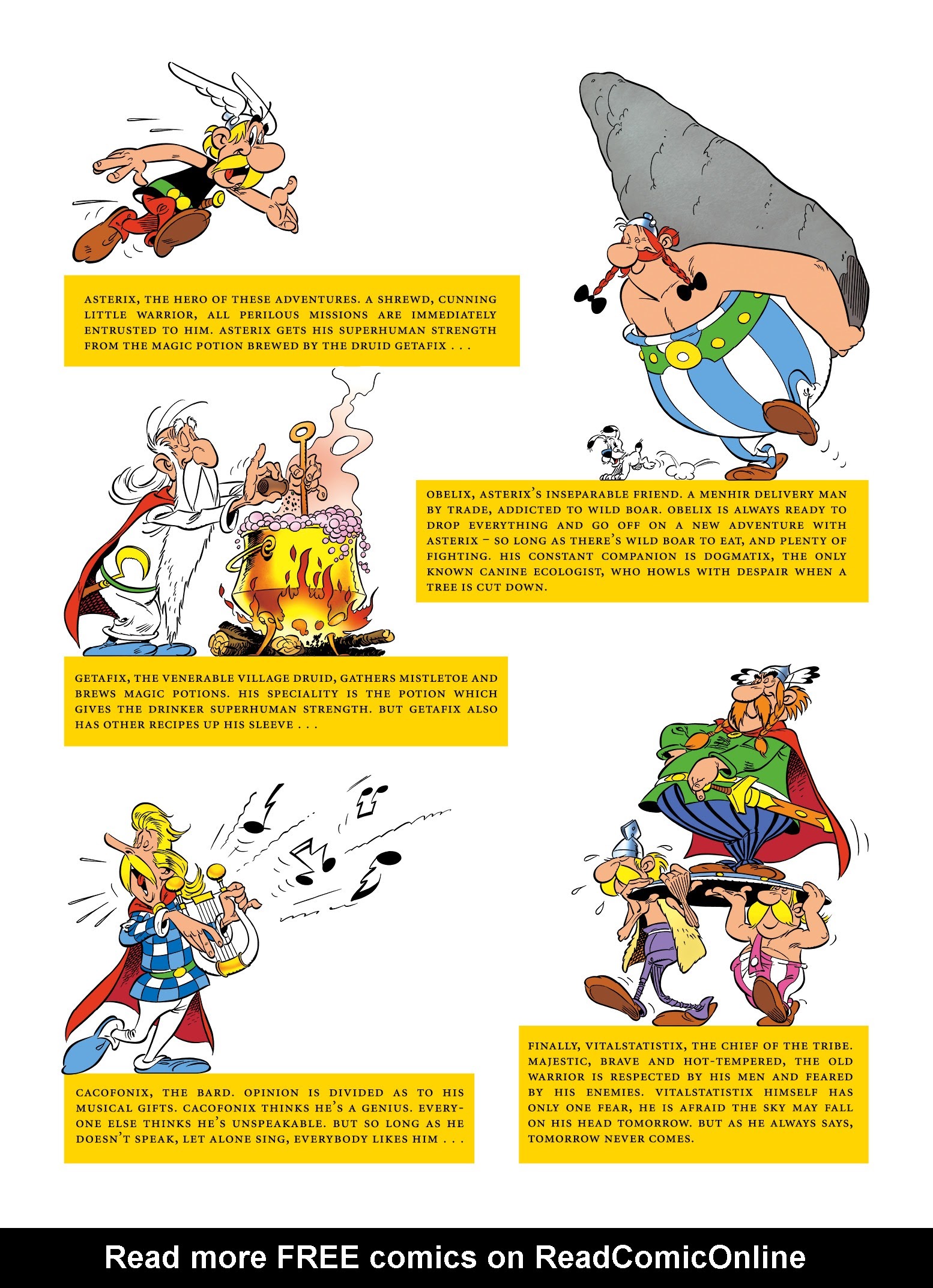 Read online Asterix comic -  Issue #31 - 5