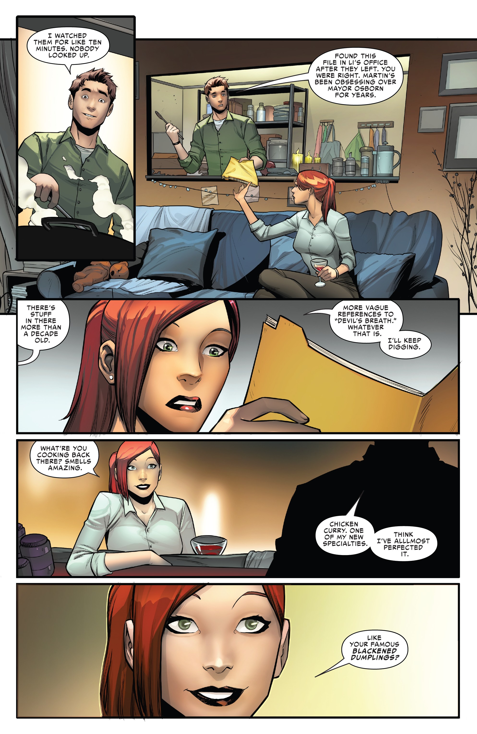 Read online Marvel's Spider-Man: City At War comic -  Issue #3 - 8
