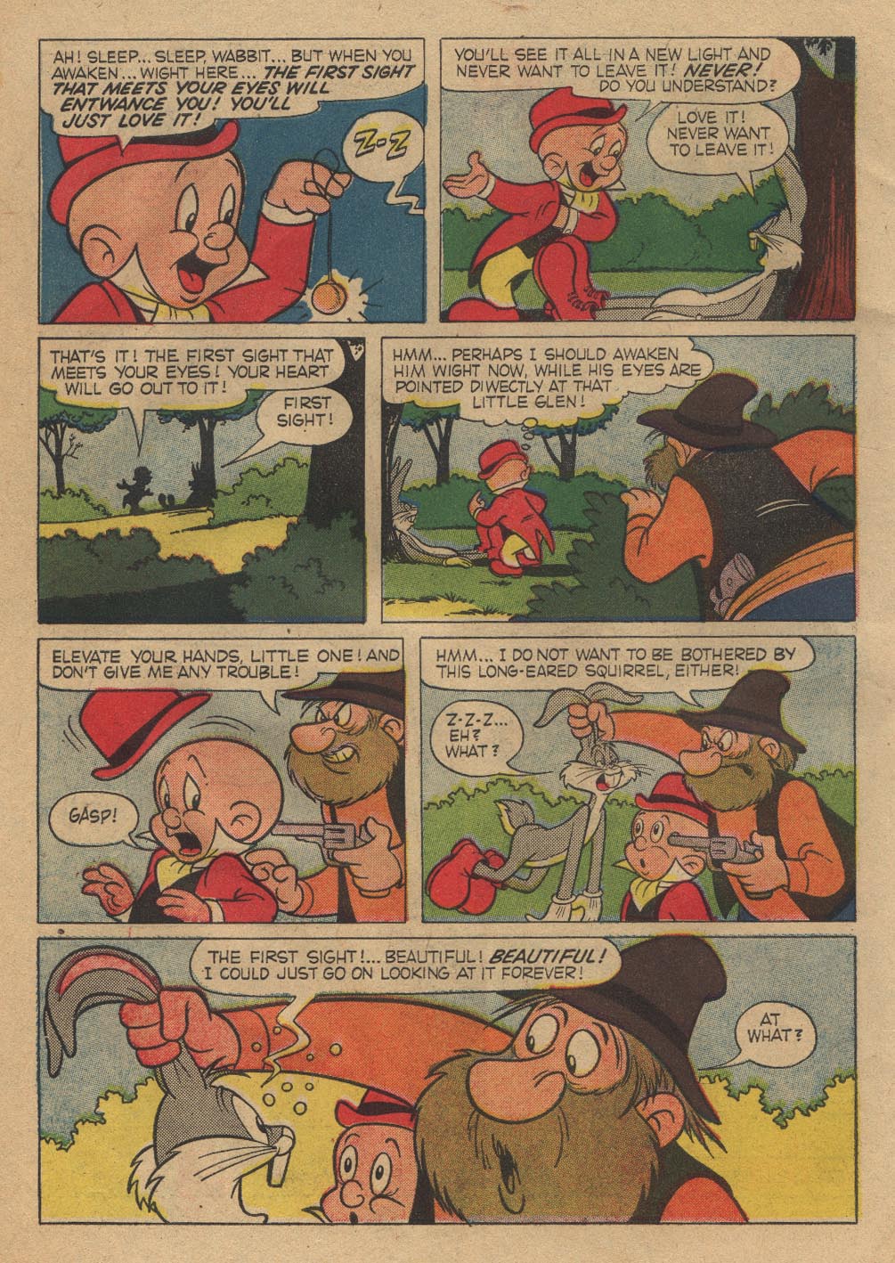 Read online Bugs Bunny comic -  Issue #81 - 6