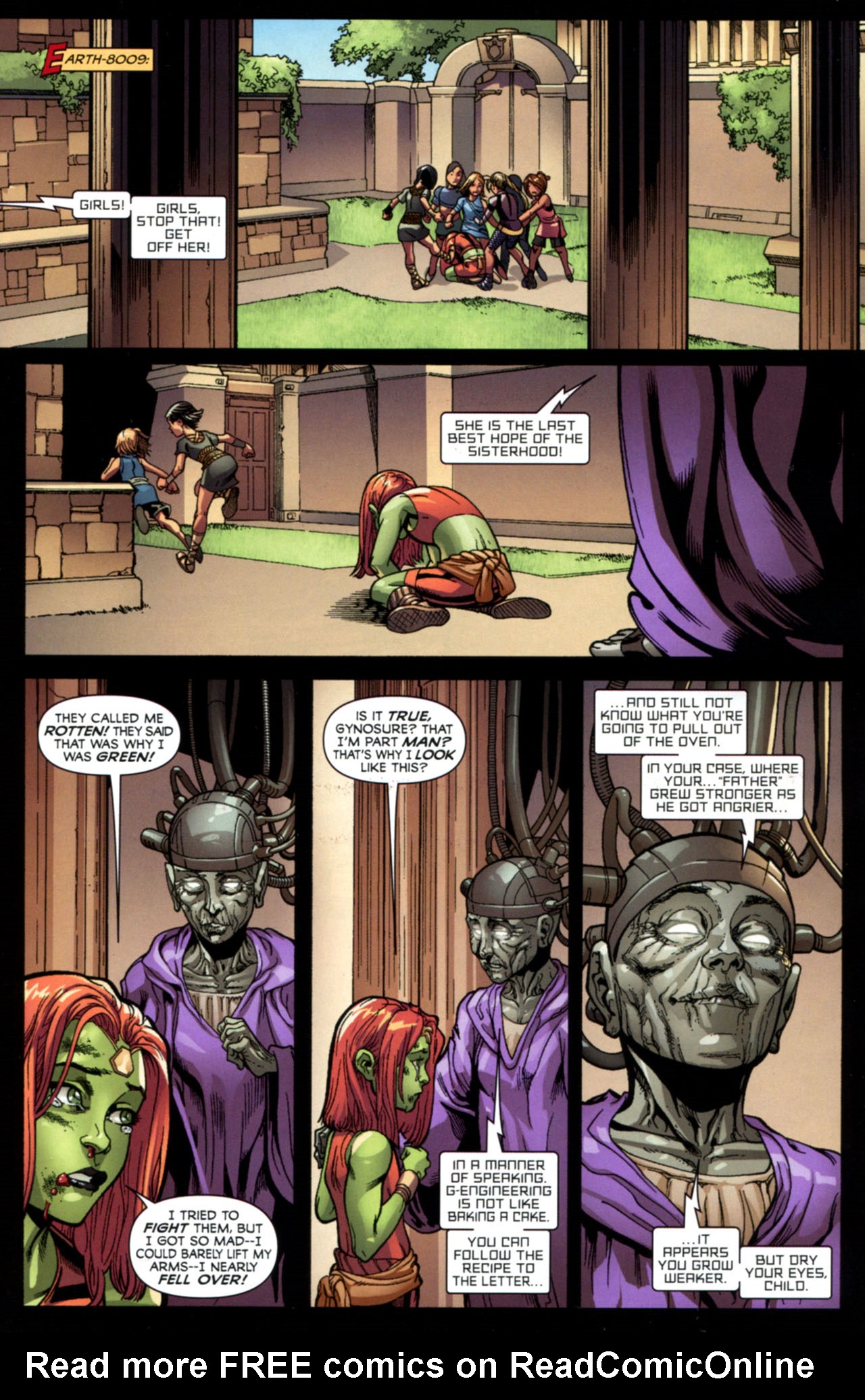 Read online Savage She-Hulk comic -  Issue #3 - 10