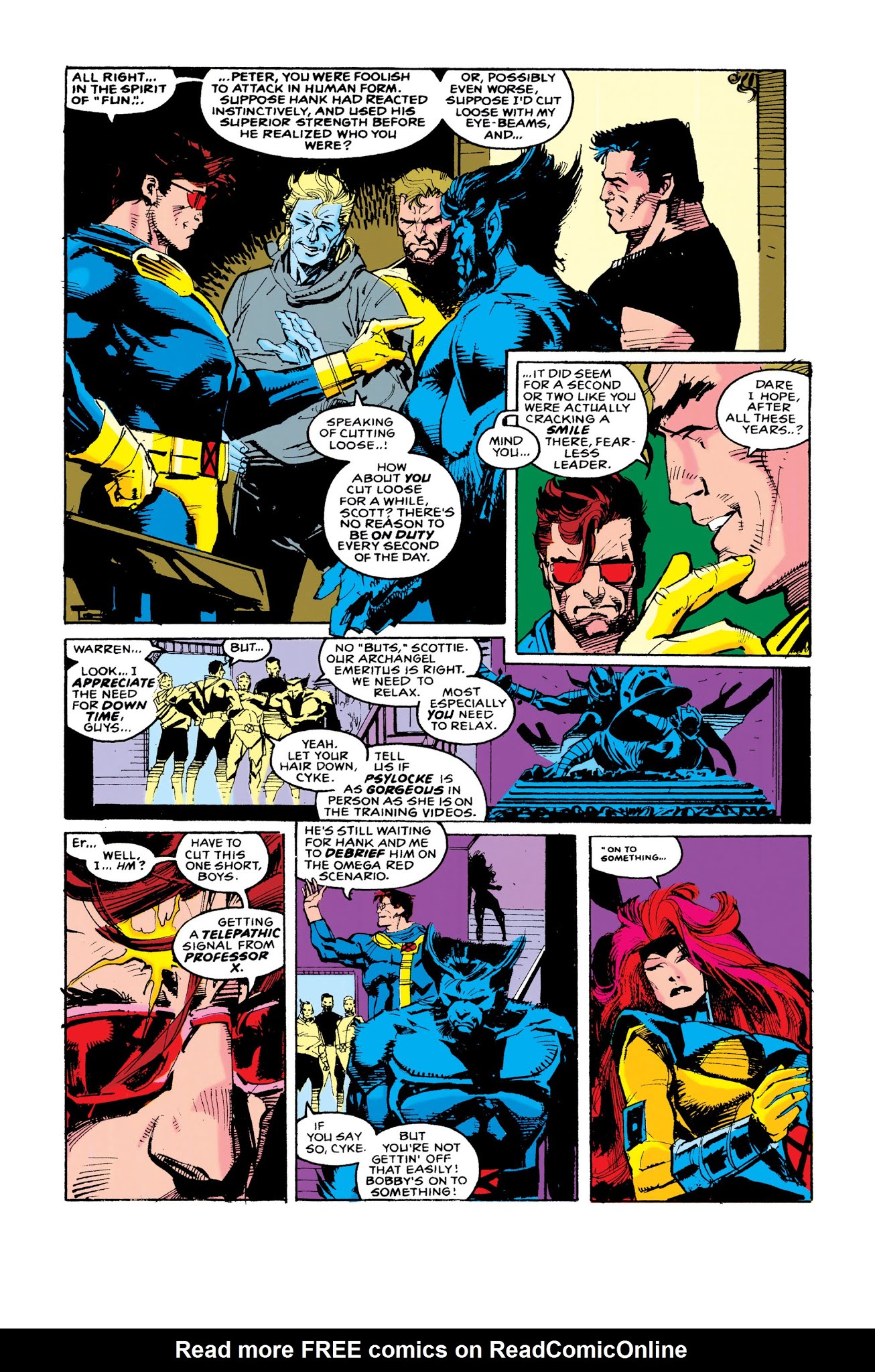 Read online X-Men: Bishop's Crossing comic -  Issue # TPB (Part 2) - 82