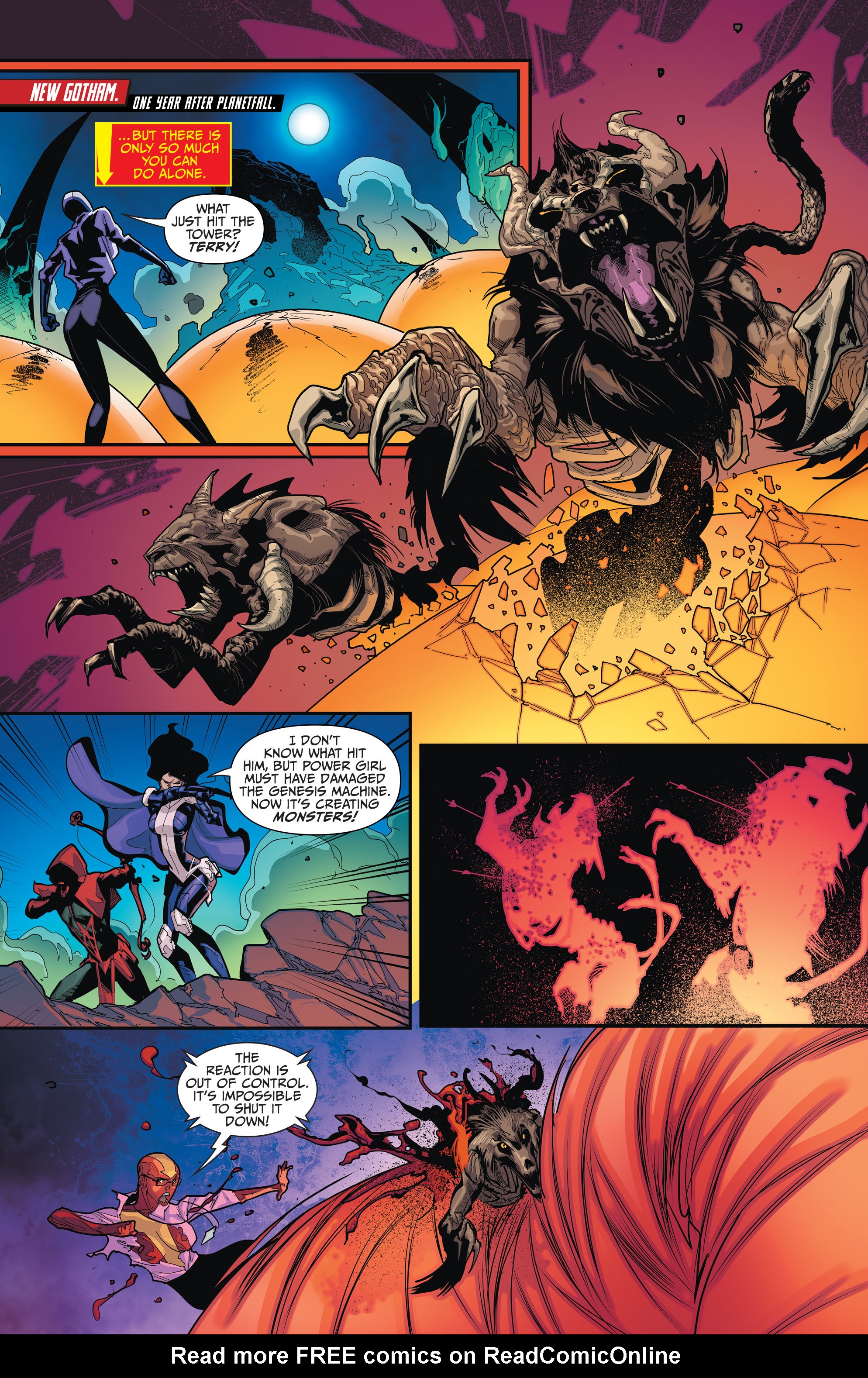 Read online Earth 2: Society comic -  Issue #3 - 19