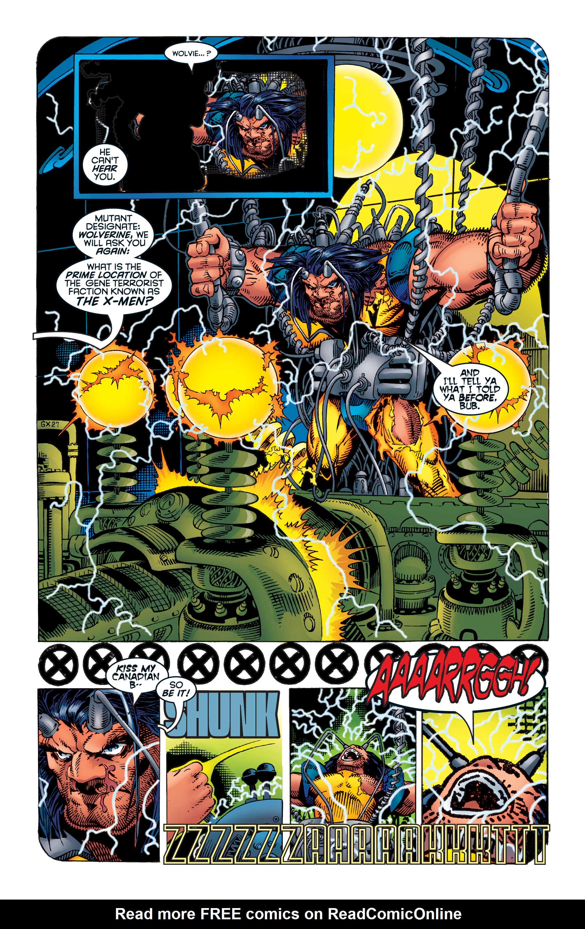 Read online X-Men Milestones: Operation Zero Tolerance comic -  Issue # TPB (Part 1) - 33