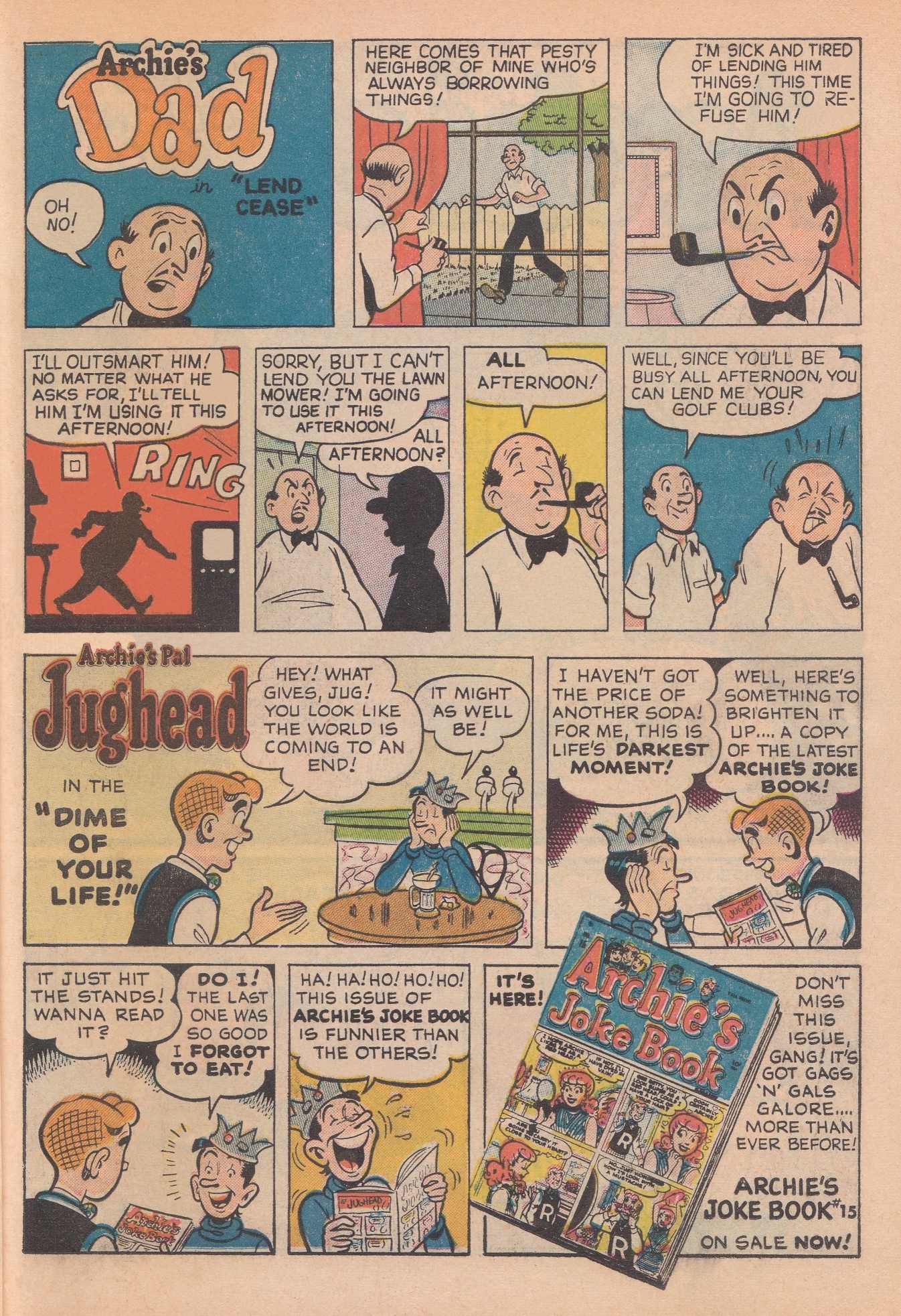 Read online Archie Giant Series Magazine comic -  Issue #1 - 27