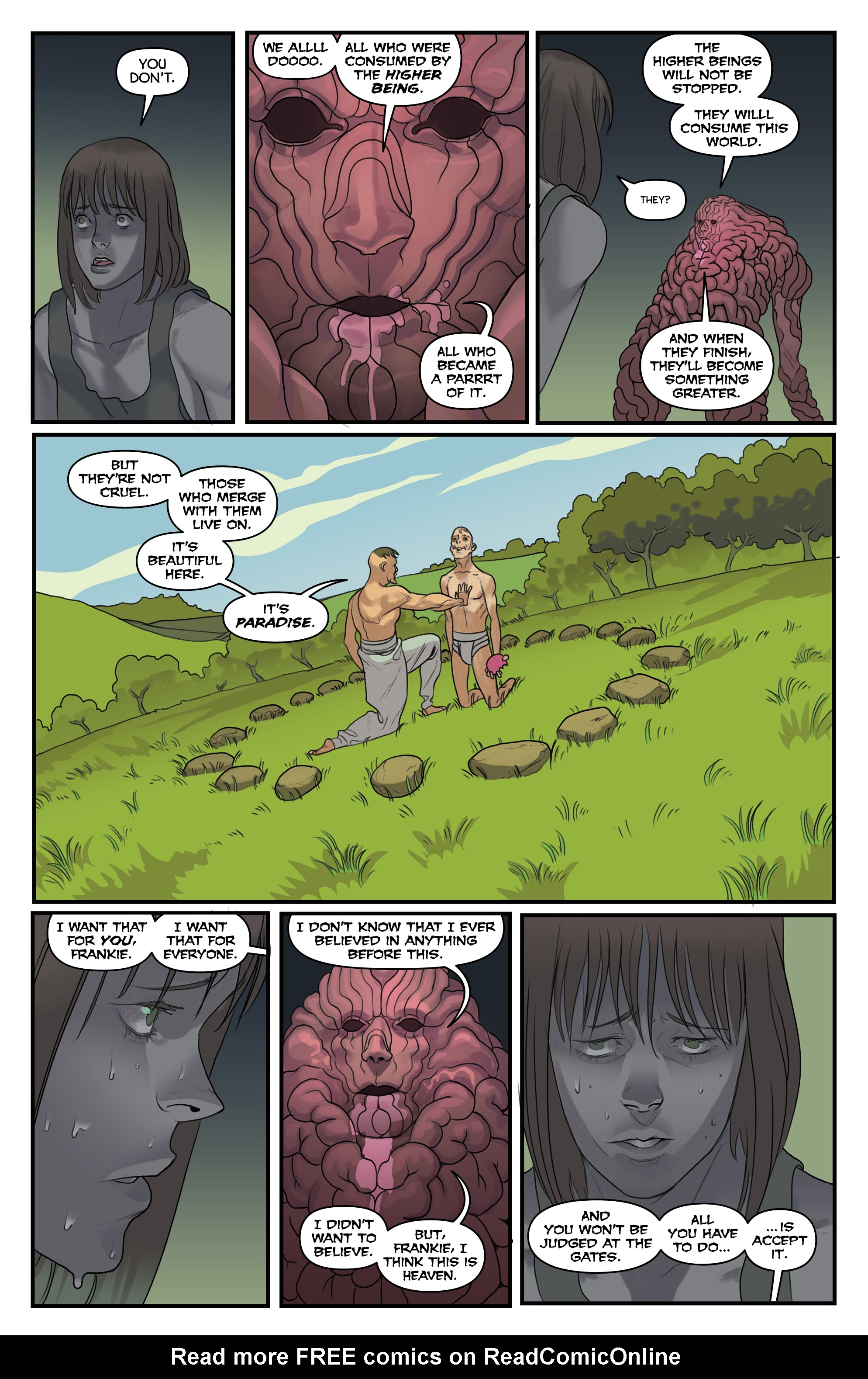 Read online Unearth comic -  Issue #9 - 15