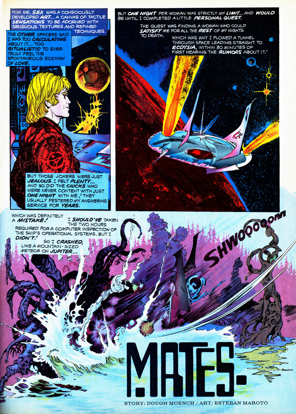 Read online Creepy (1964) comic -  Issue #64 - 19