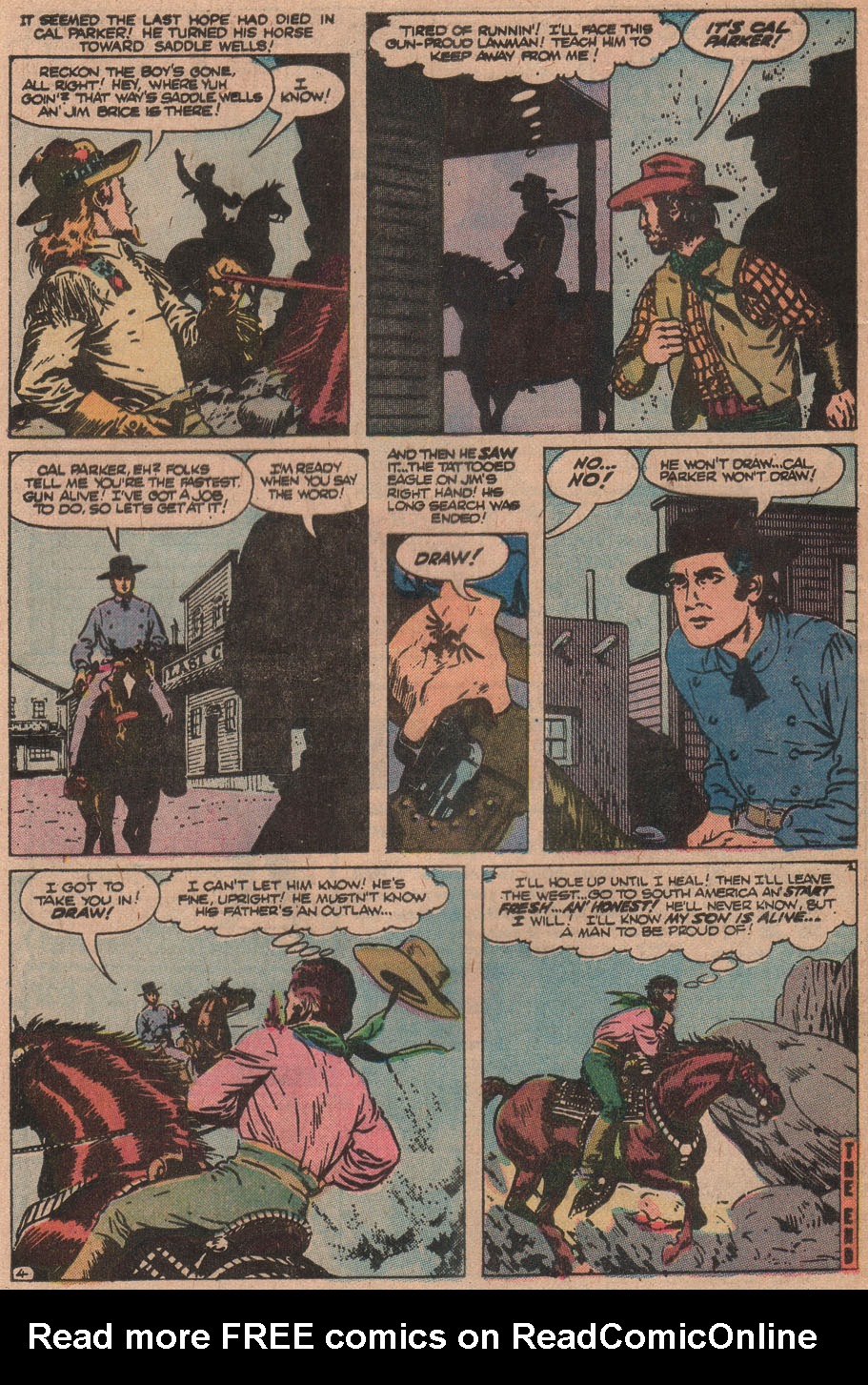 Read online Kid Colt Outlaw comic -  Issue #173 - 32