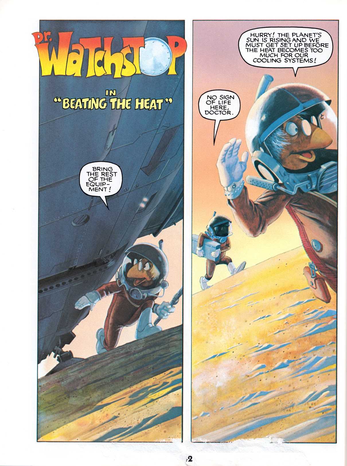 Read online Dr. Watchstop: Adventures in Time and Space comic -  Issue # Full - 44