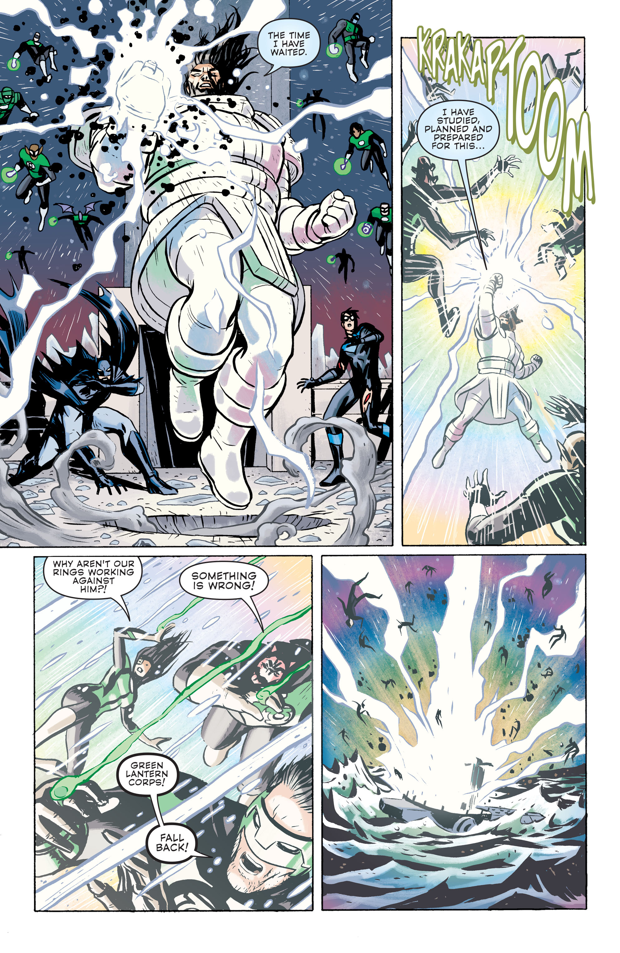 Read online Batman: Universe comic -  Issue #6 - 12