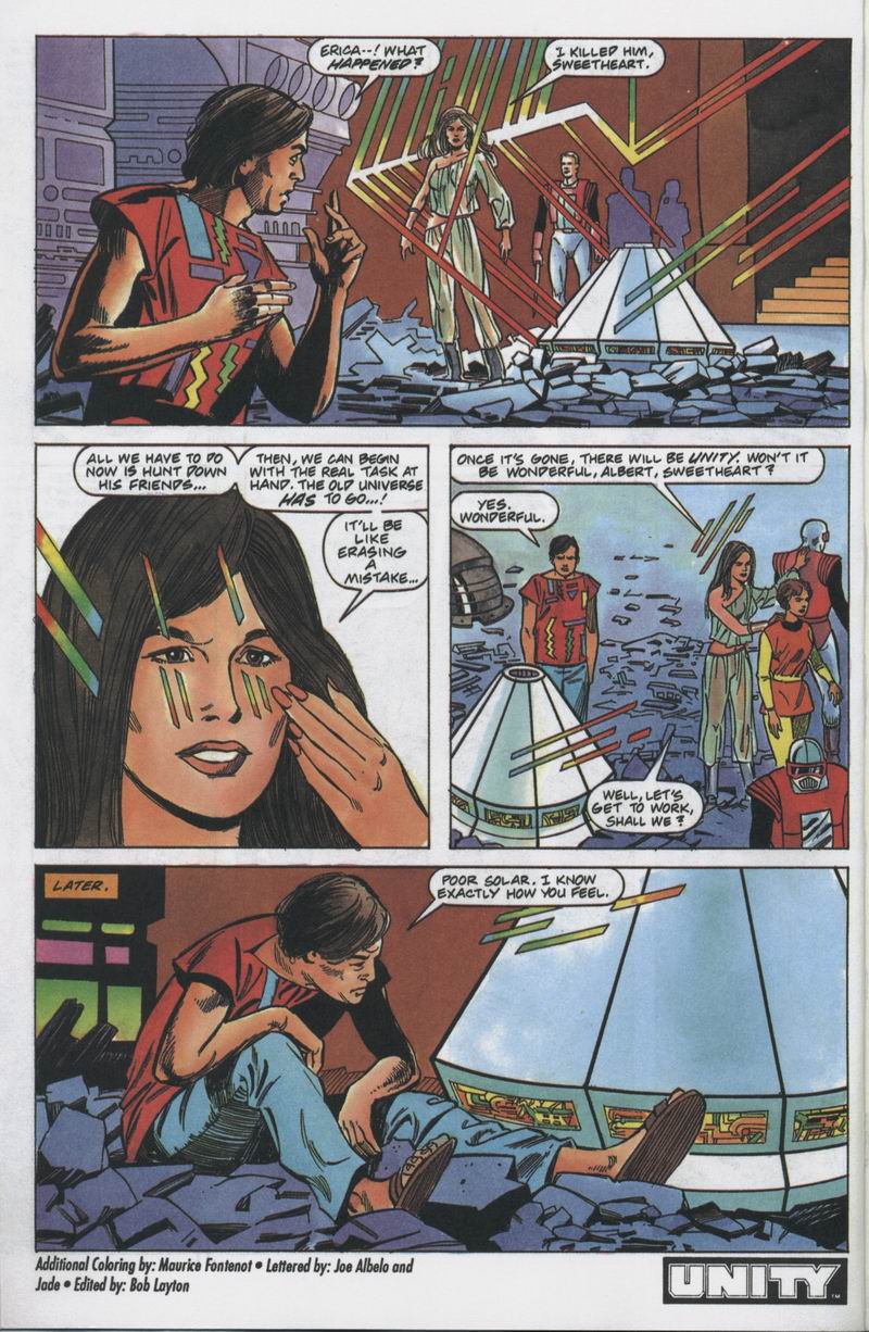 Read online Solar, Man of the Atom comic -  Issue #12 - 23