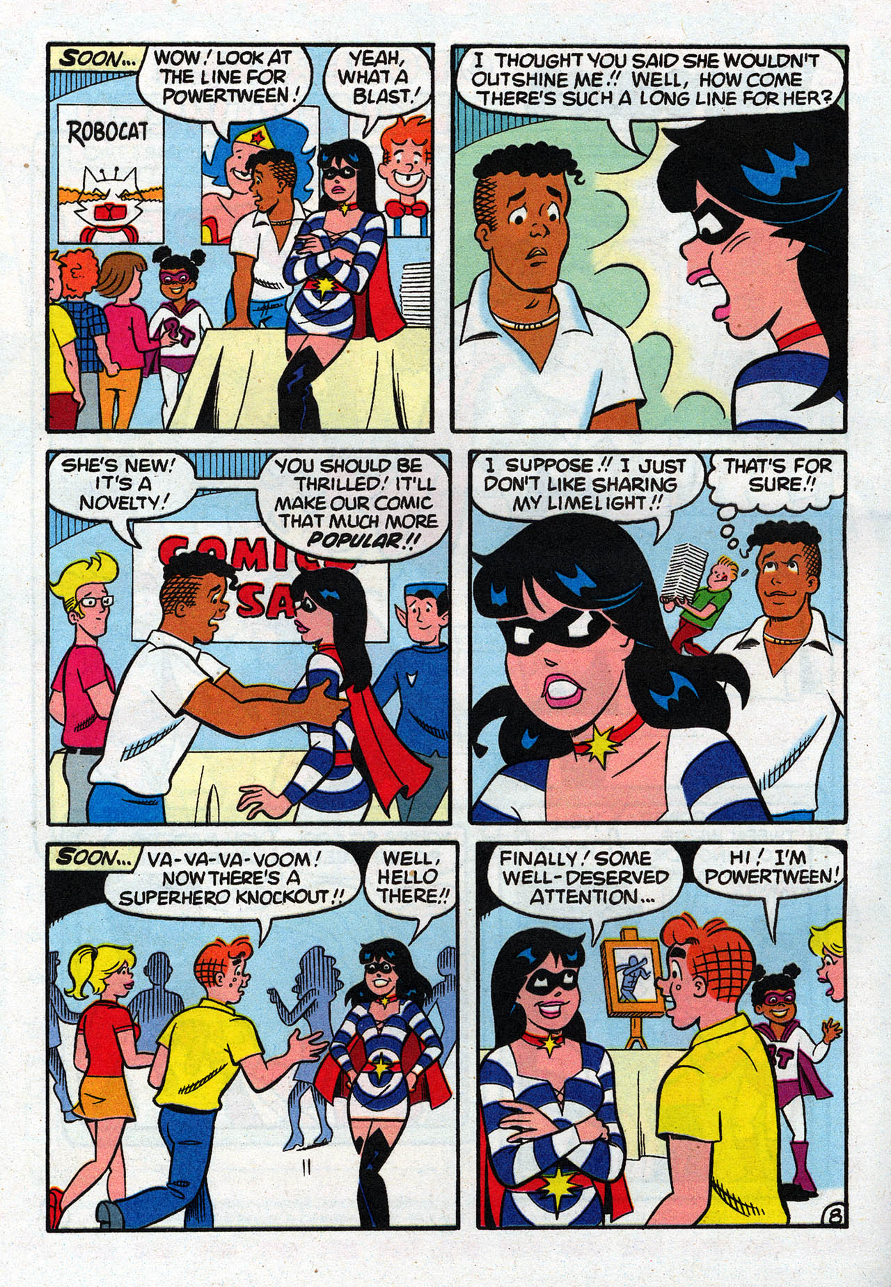 Read online Tales From Riverdale Digest comic -  Issue #22 - 88
