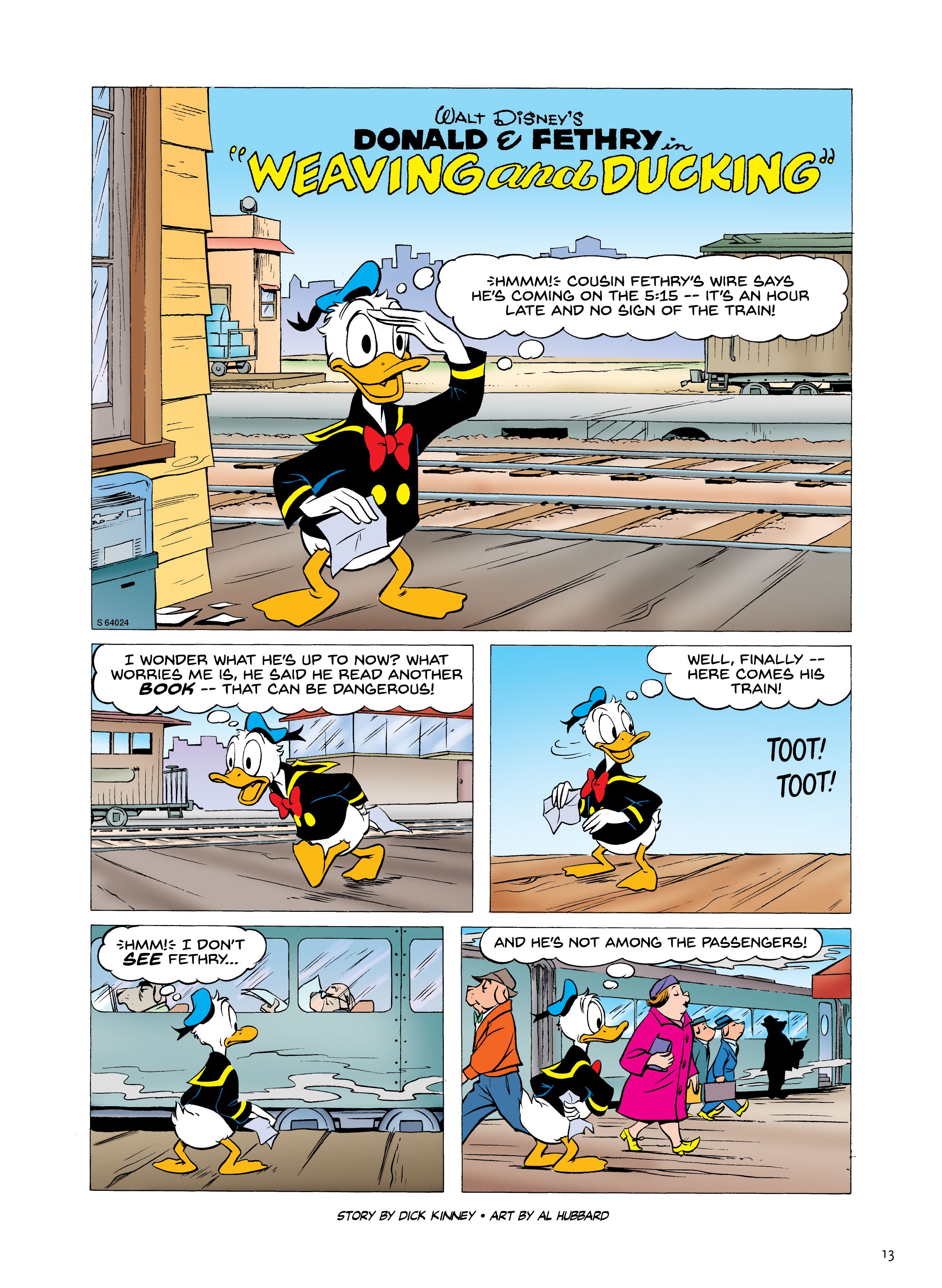 Read online Disney Masters comic -  Issue # TPB 14 (Part 1) - 19
