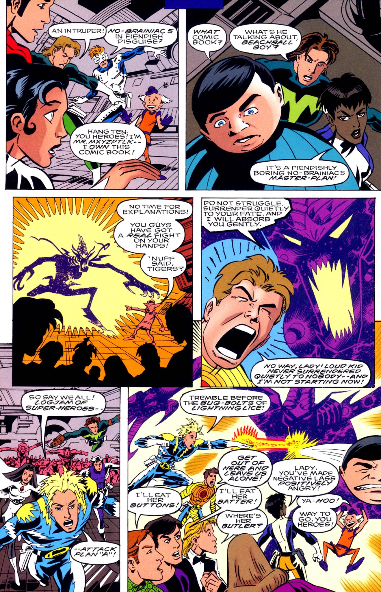 Read online Mr. Mxyzptlk (Villains) comic -  Issue # Full - 11