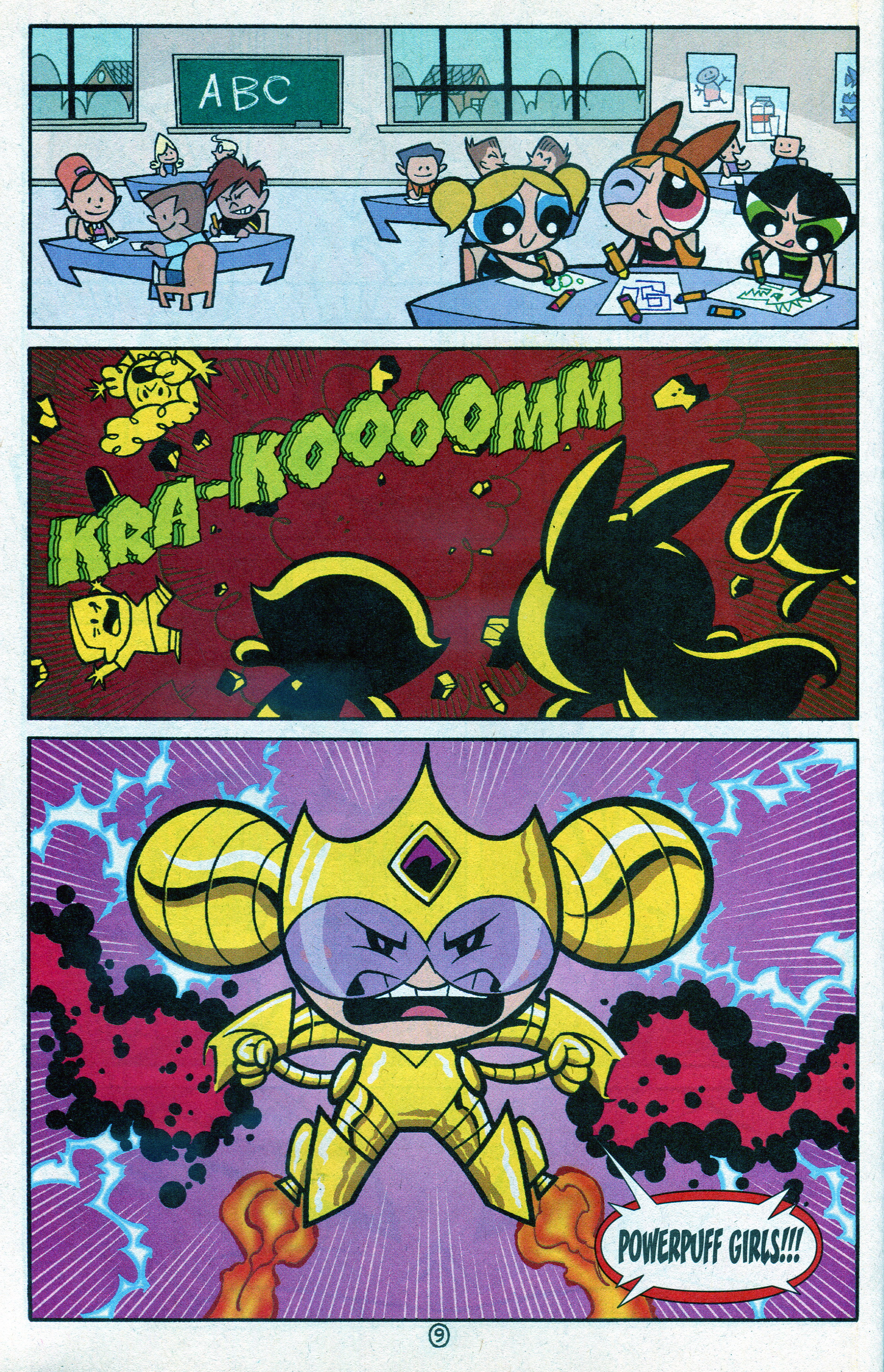 Read online The Powerpuff Girls comic -  Issue #28 - 14