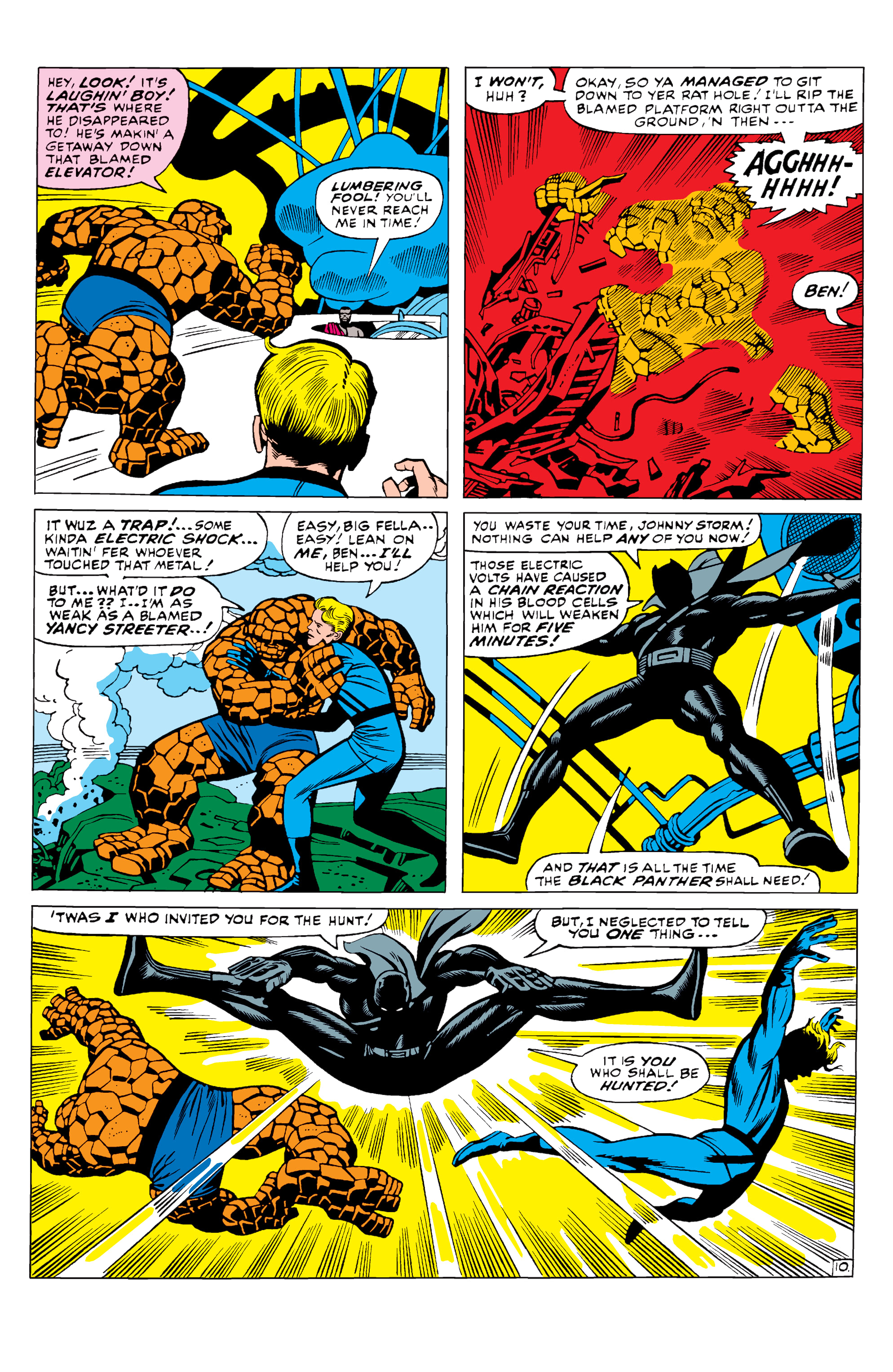 Read online Black Panther: The Early Years Omnibus comic -  Issue # TPB (Part 1) - 19