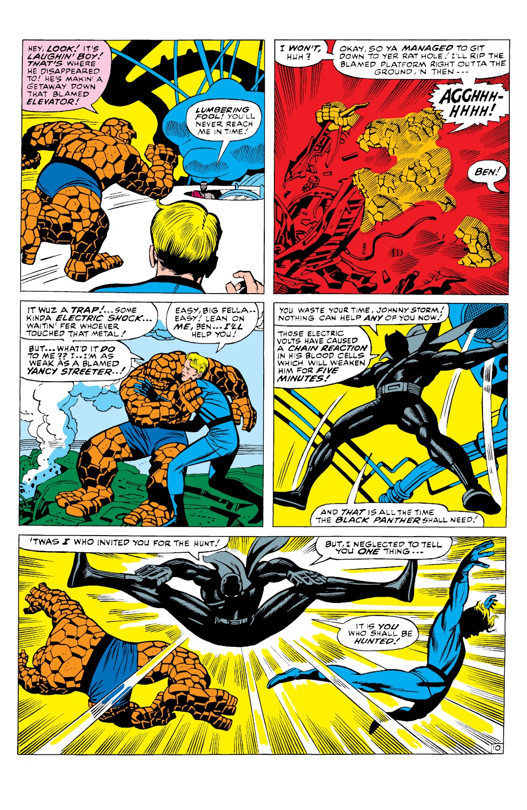 Black Panther: The Early Years Omnibus issue TPB (Part 1) - Page 19