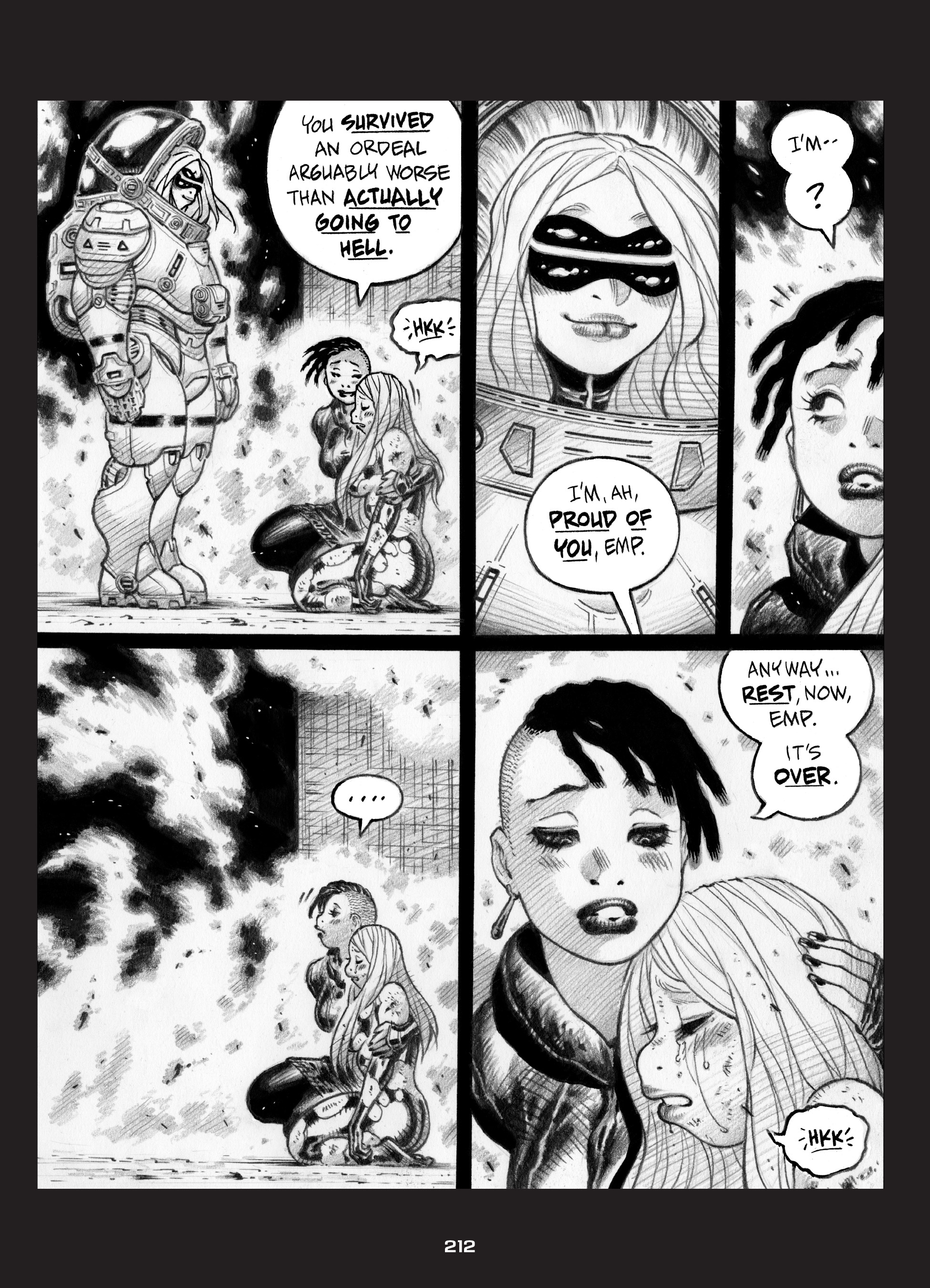 Read online Empowered comic -  Issue # TPB 11 (Part 2) - 112
