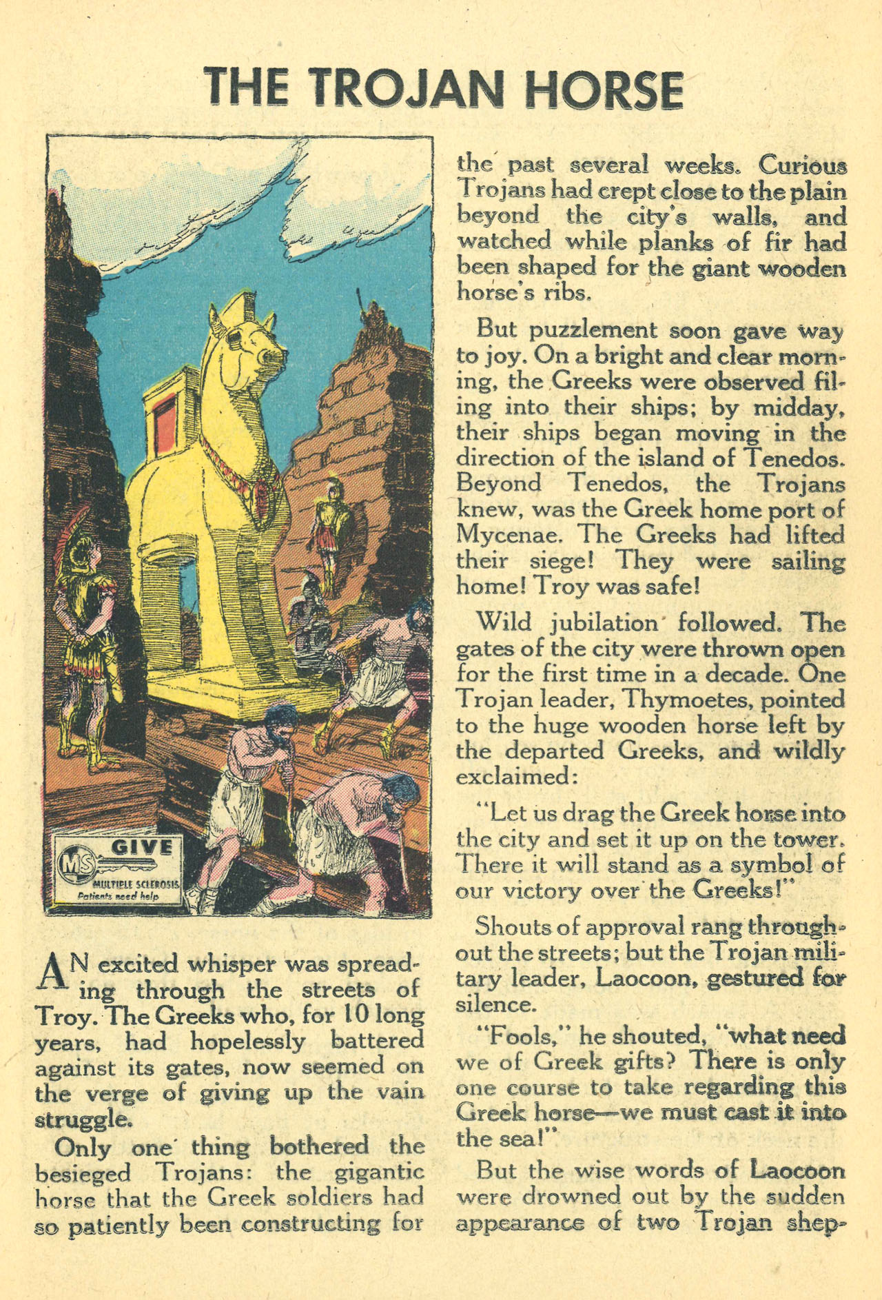 Read online The Brave and the Bold (1955) comic -  Issue #6 - 20