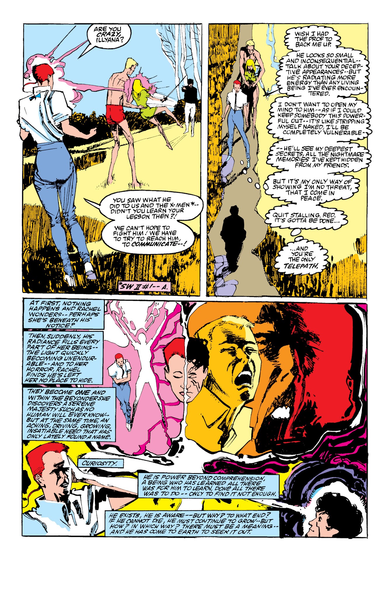 Read online New Mutants Classic comic -  Issue # TPB 4 - 114