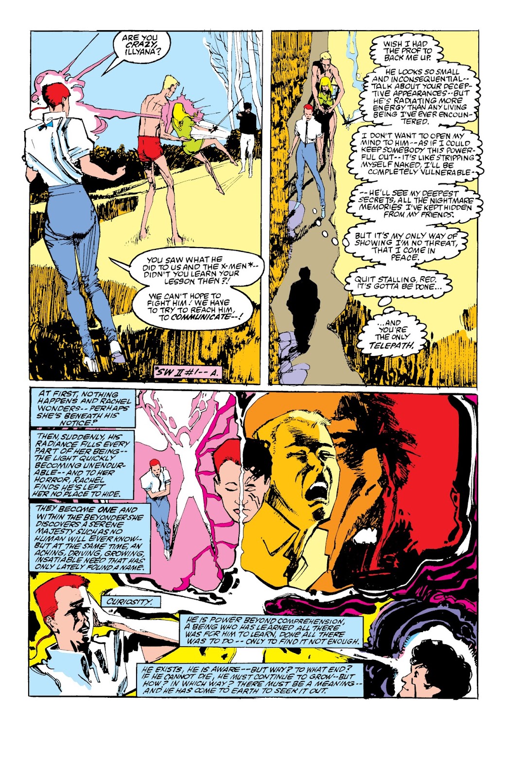 New Mutants Classic issue TPB 4 - Page 114