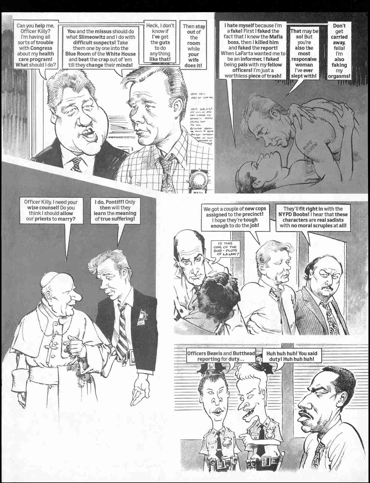 Read online MAD comic -  Issue #329 - 15