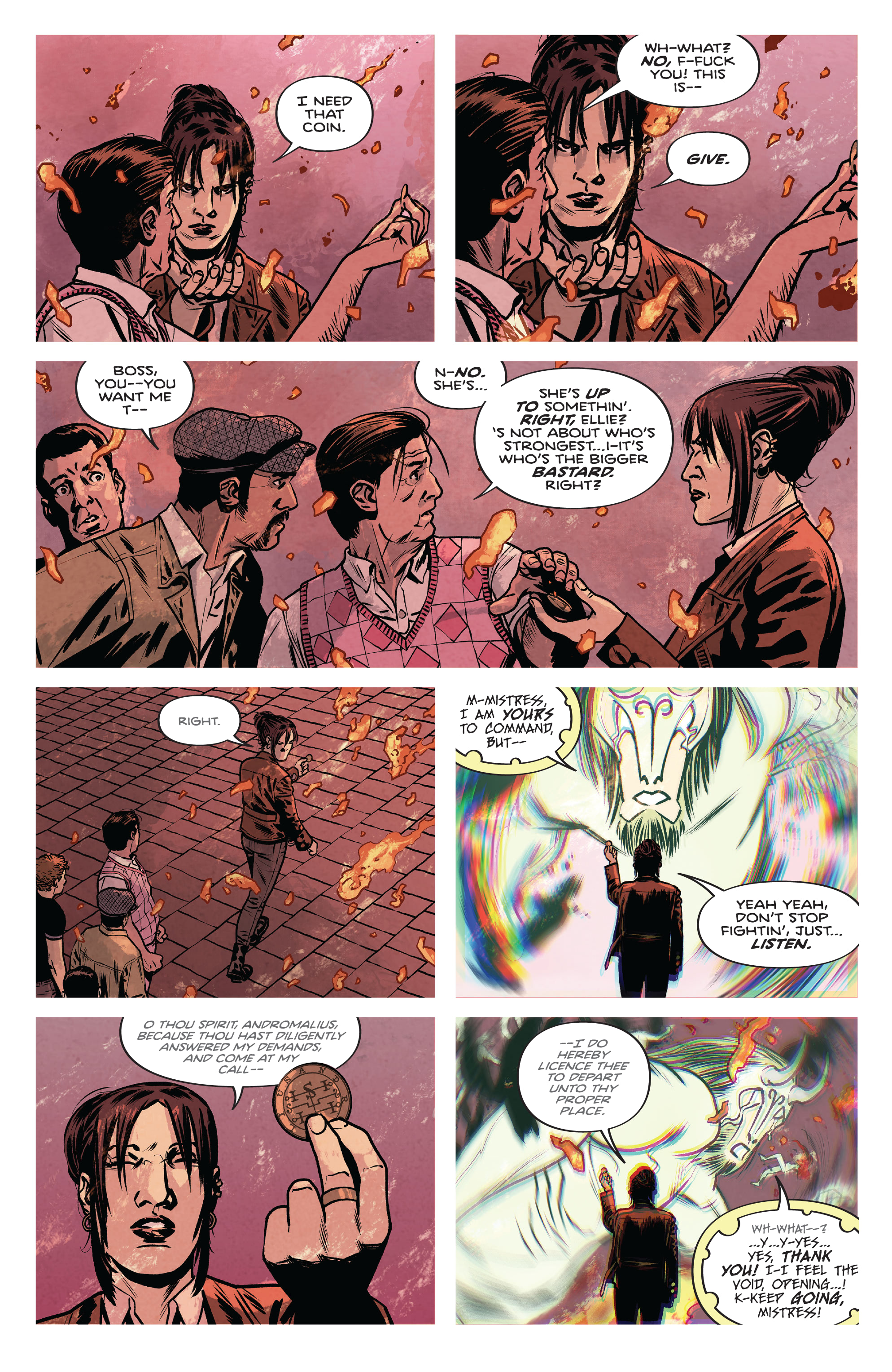 Read online Damn Them All comic -  Issue #4 - 19