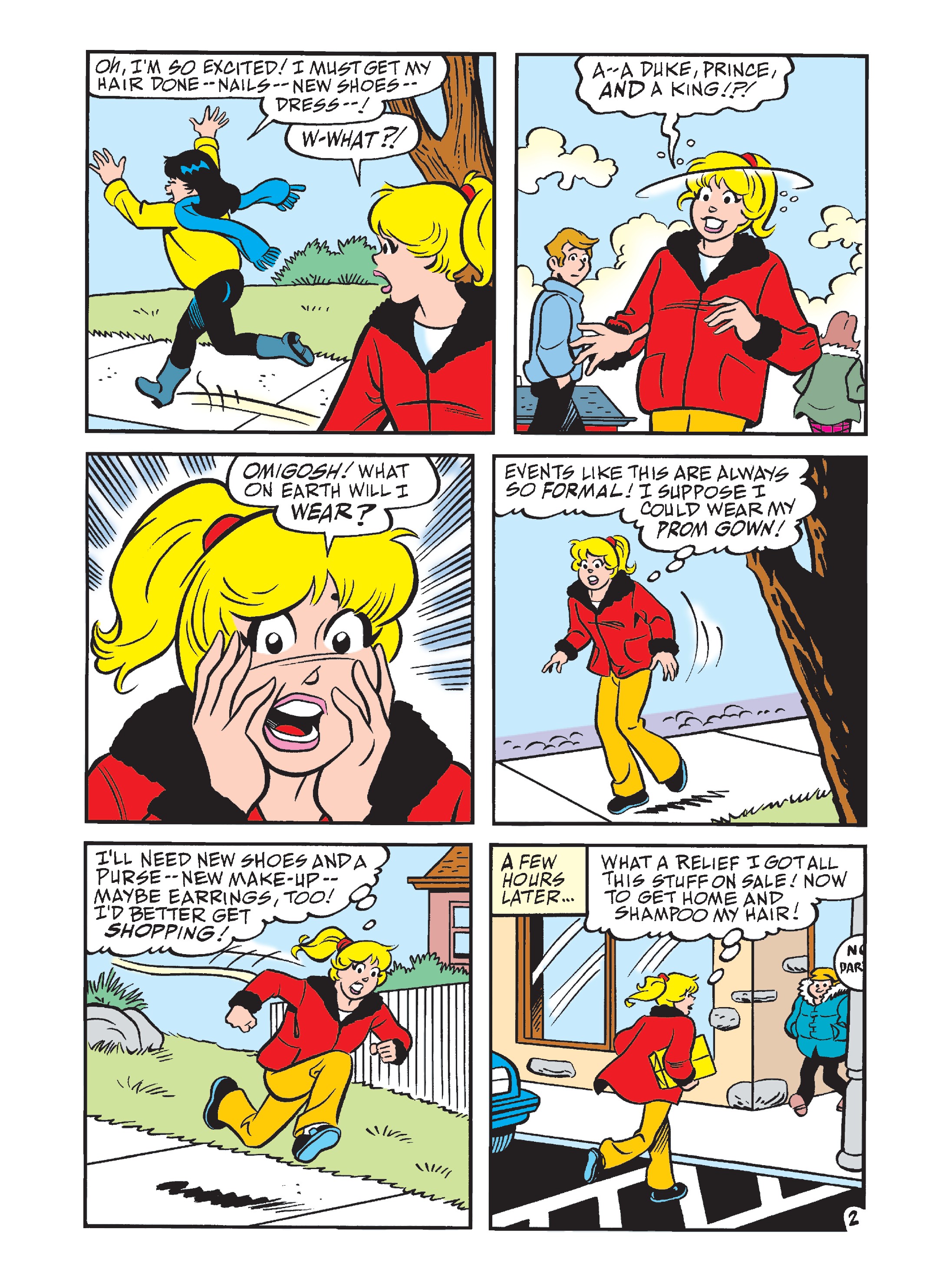 Read online Archie 1000 Page Comics-Palooza comic -  Issue # TPB (Part 6) - 66