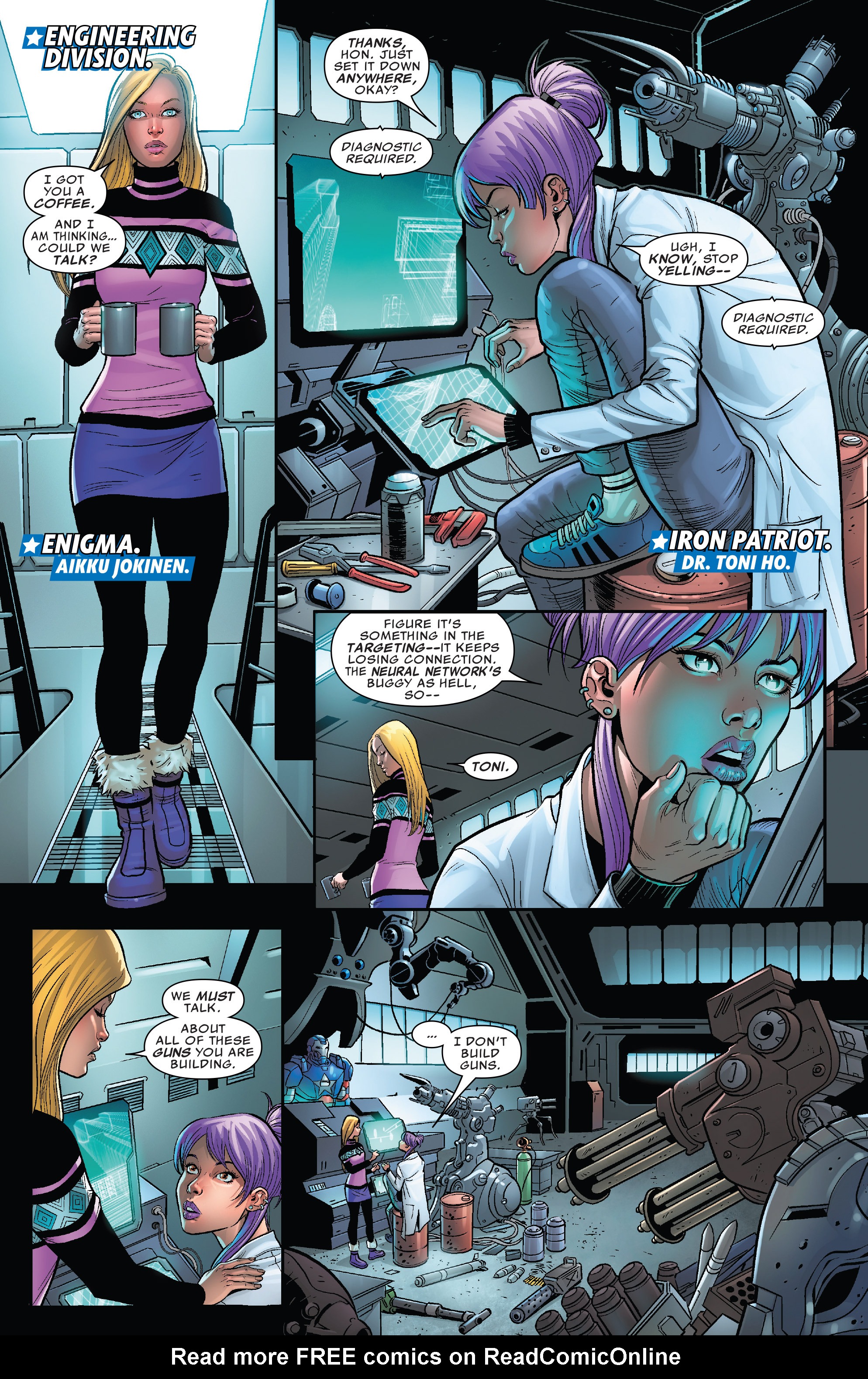 Read online U.S.Avengers comic -  Issue #5 - 6