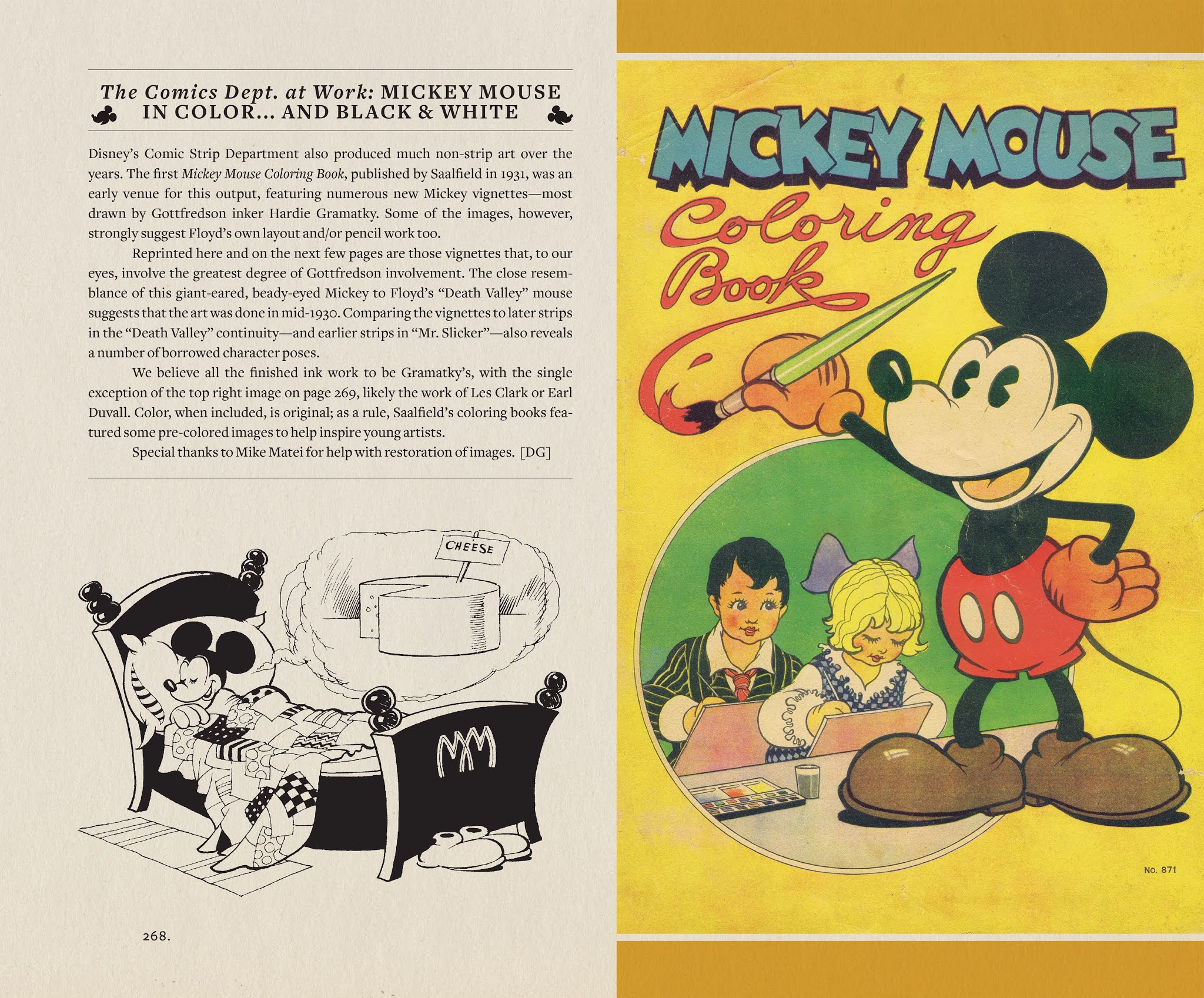 Read online Walt Disney's Mickey Mouse by Floyd Gottfredson comic -  Issue # TPB 1 (Part 3) - 68