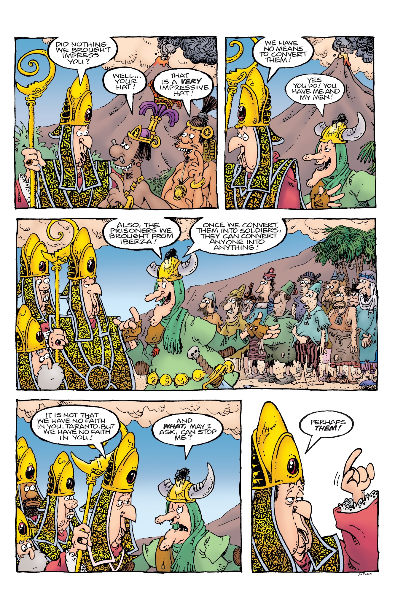 Read online Groo: Play of the Gods comic -  Issue #2 - 15